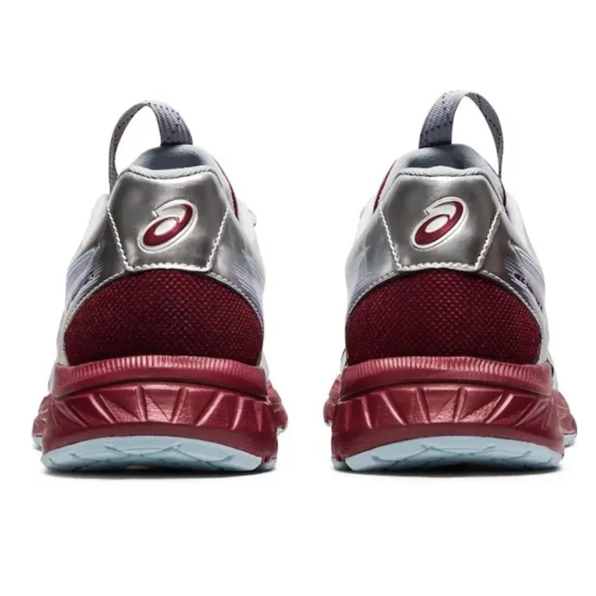(W) Asics FN2-S Gel-Contend 5 Beet Juice Pure Silver 착용 스타일 - 2