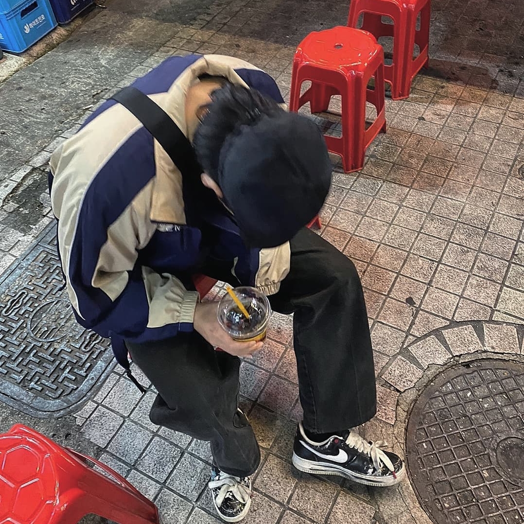 Nike x Cav Empt Track Jacket Navy, Nike x Peaceminusone Air Force 1 Low Para-Noise 착용 스타일
