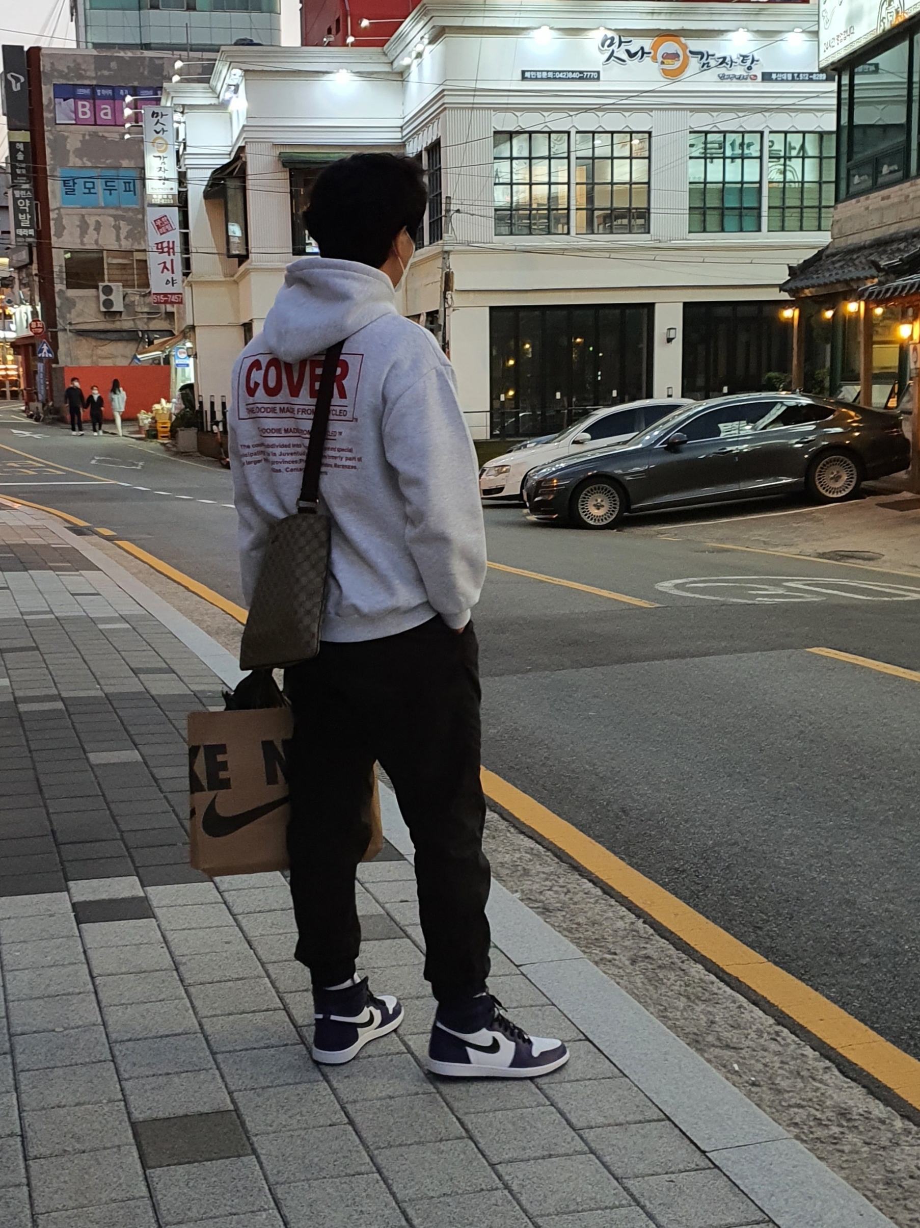 Jordan 1 Retro High OG Court Purple 2020 착용 스타일