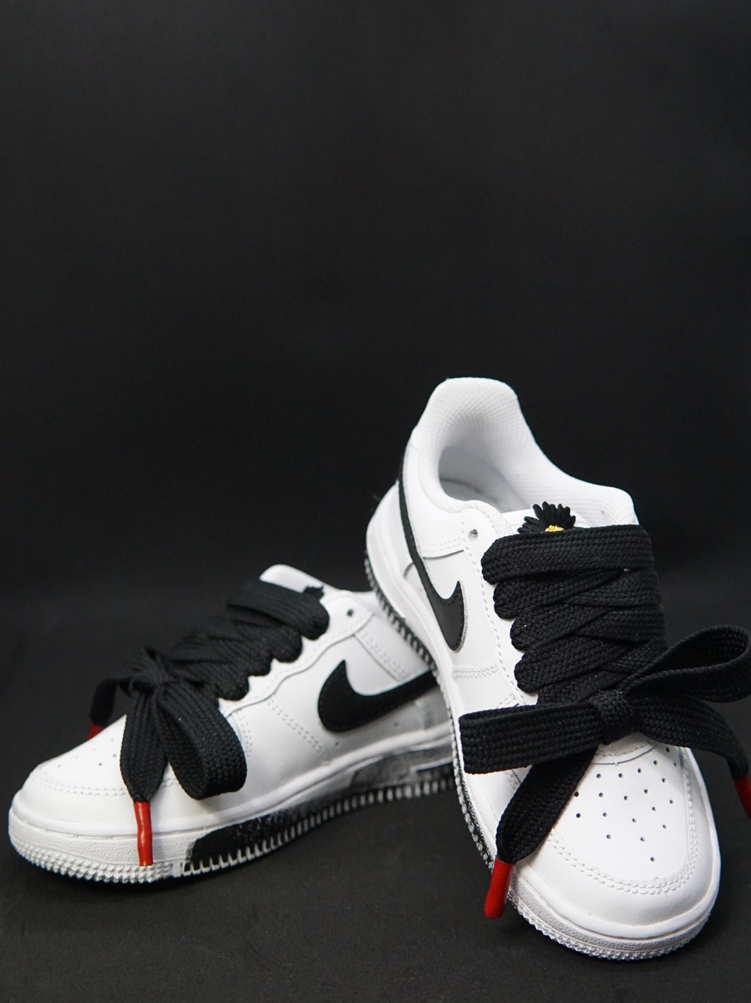 Nike x Peaceminusone Air Force 1 Low Para-Noise 2.0 착용 스타일 - 1