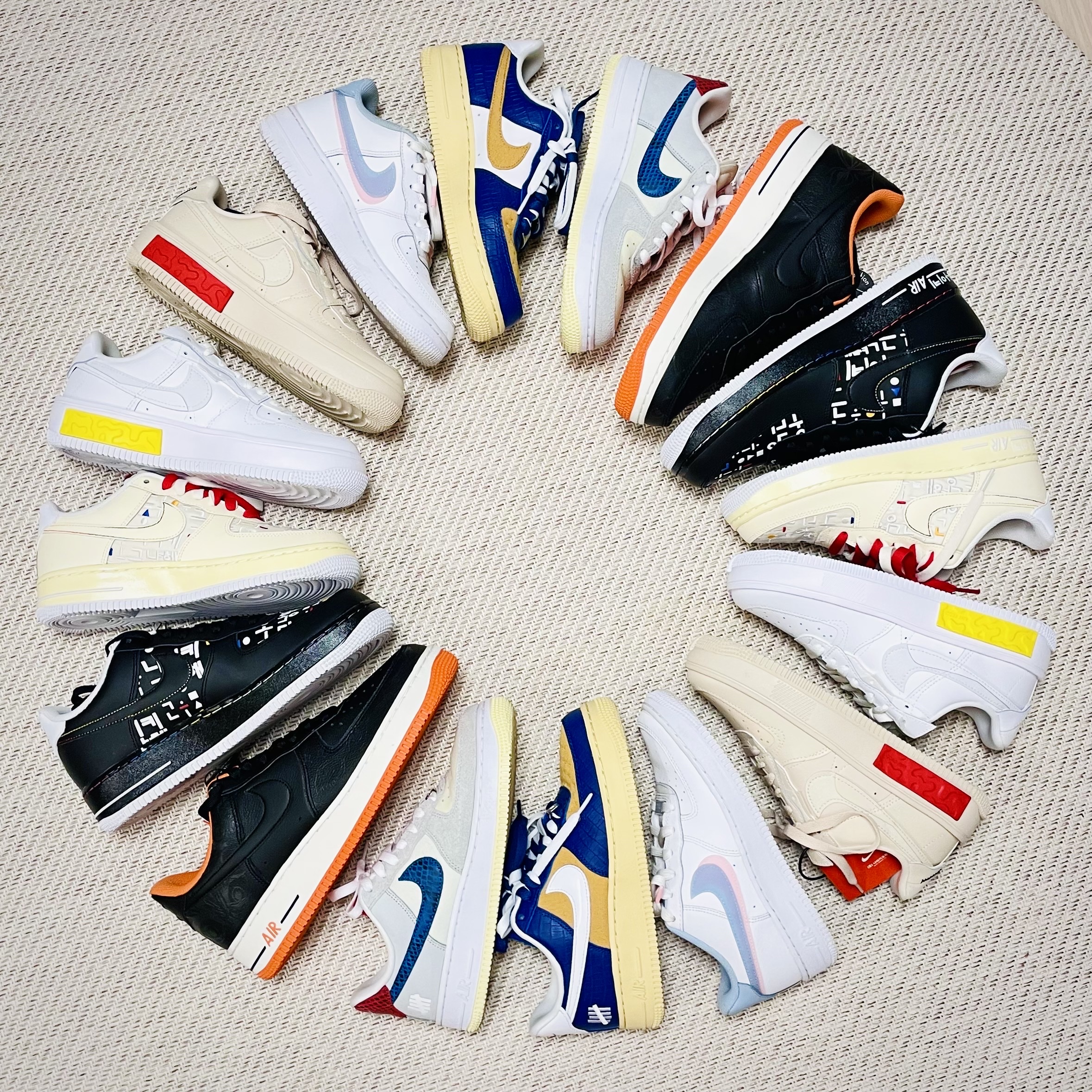 Nike Air Force 1 '07 LV8 Hangul Day, (W) Nike Air Force 1 '07 LV8 Hangul Day 착용 스타일