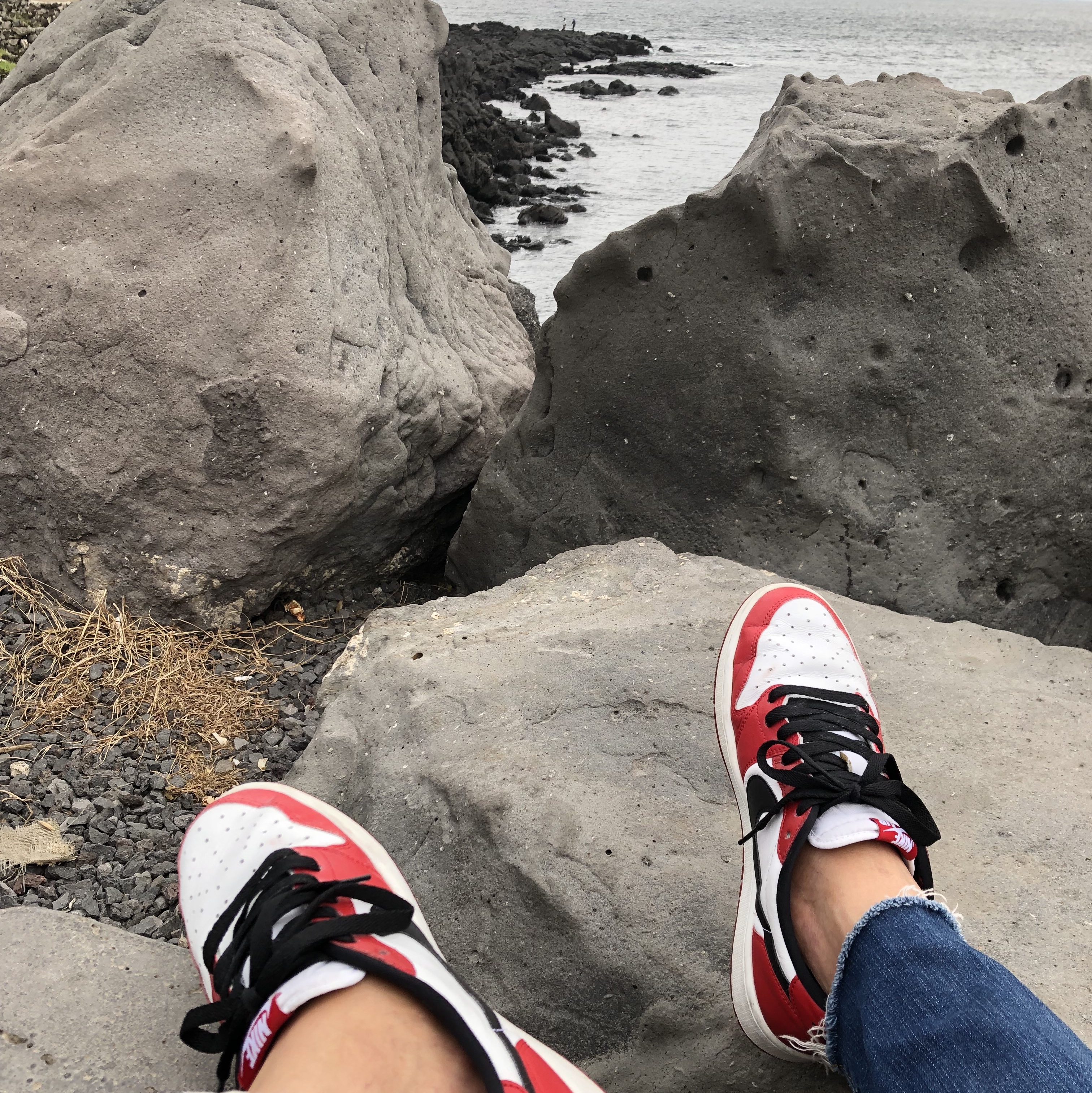 Jordan 1 Retro Low OG Chicago 2016 착용 스타일