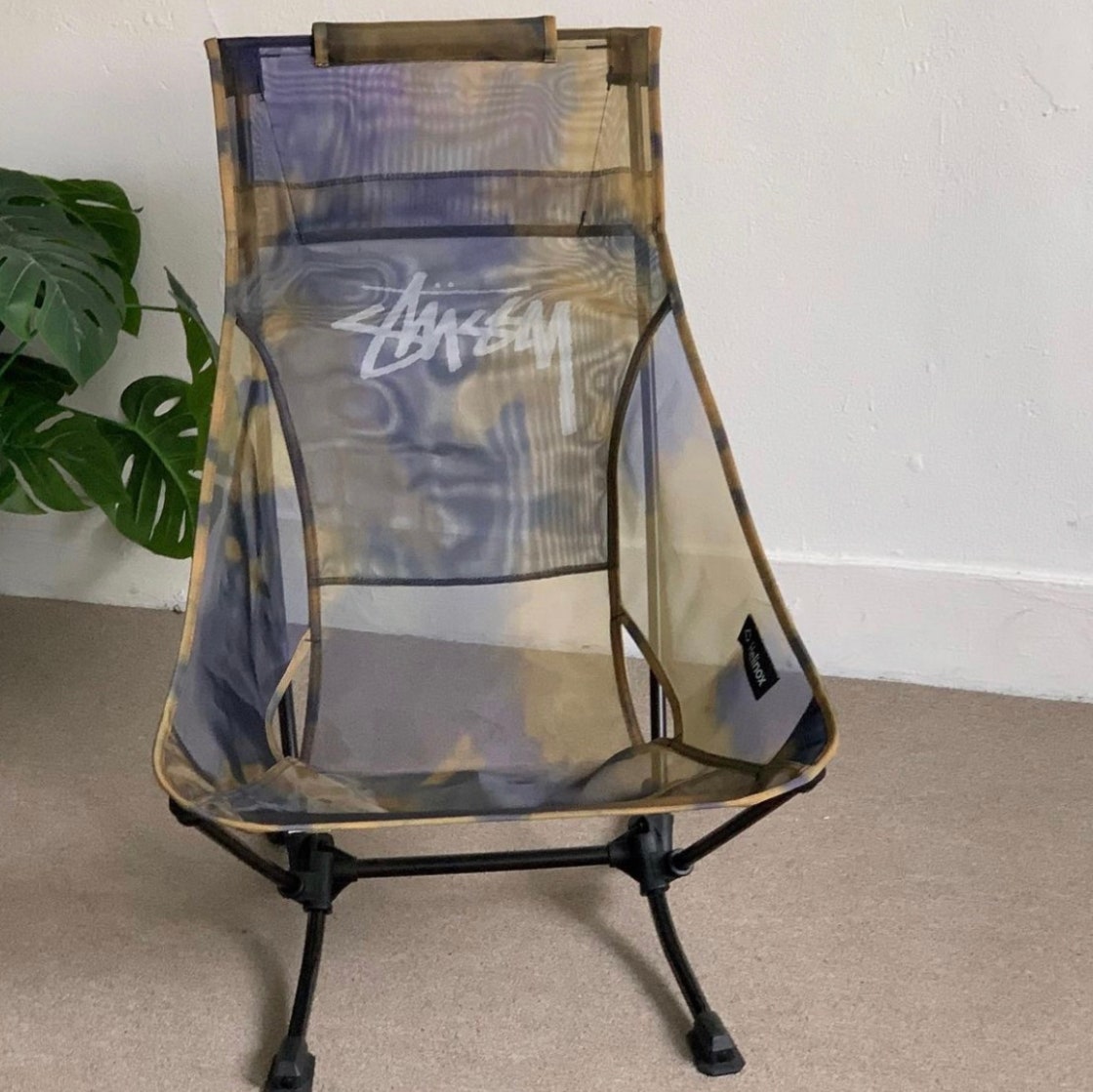 STUSSY - 新品　国内正規　Stussy HELINOX MESH BEACH CHAIR ☆関税込☆Stussy☆Helinox x Stussy Mesh Beach Chair