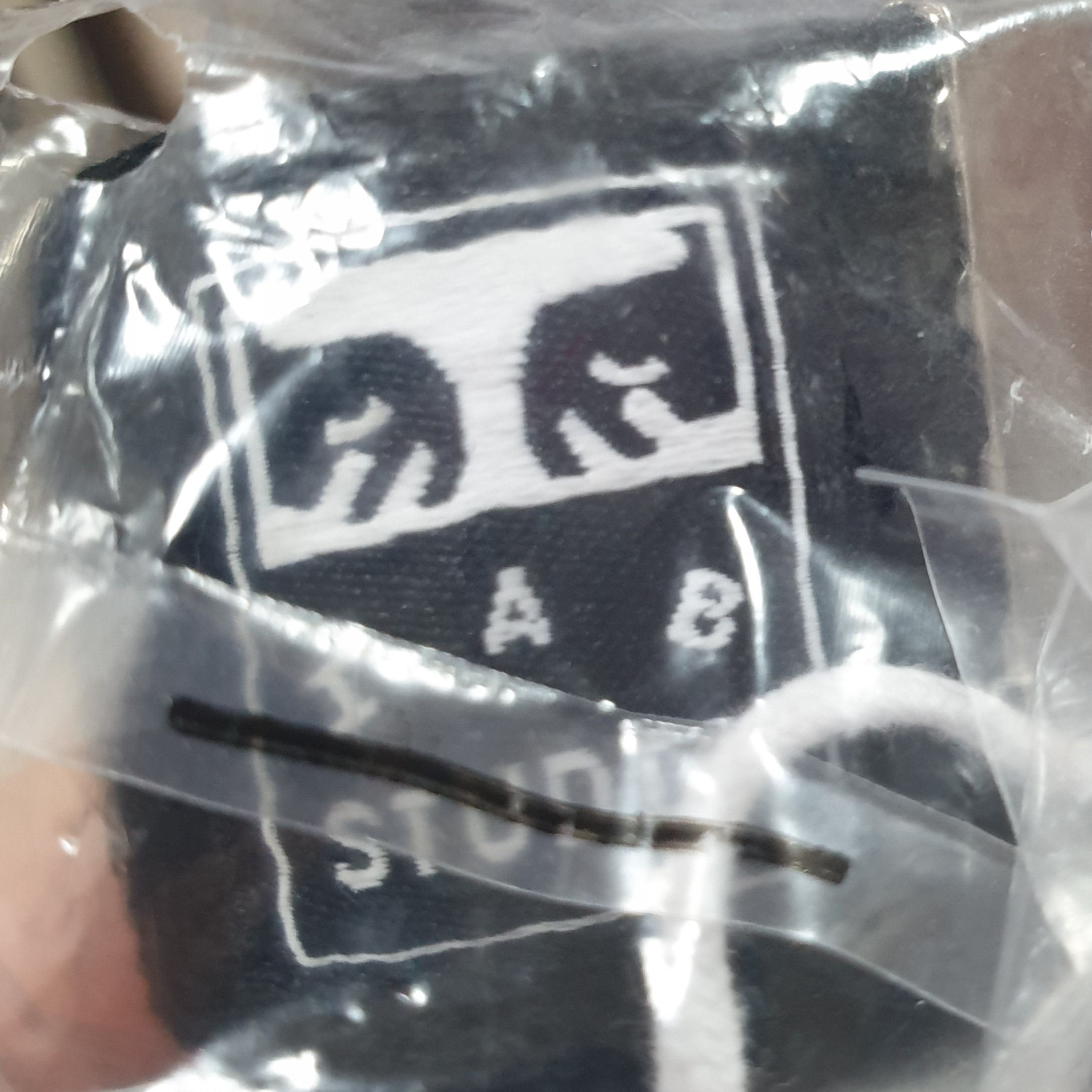 IAB Studio x Obey Web Belt Black 착용 스타일