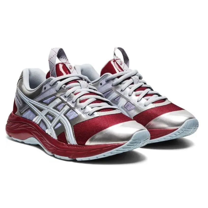 (W) Asics FN2-S Gel-Contend 5 Beet Juice Pure Silver 착용 스타일 - 4