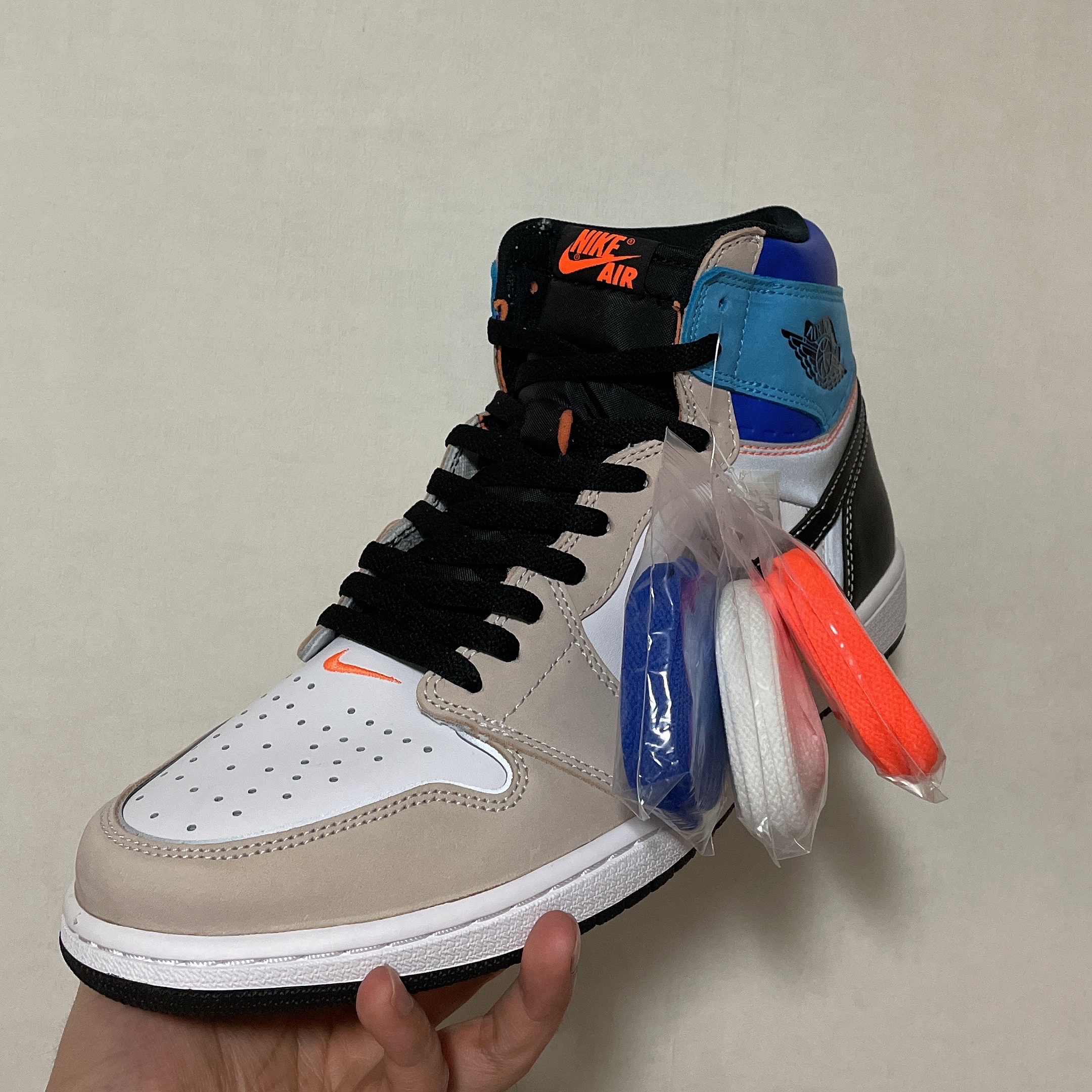 Jordan 1 Retro High OG Prototype 착용 스타일 - 2
