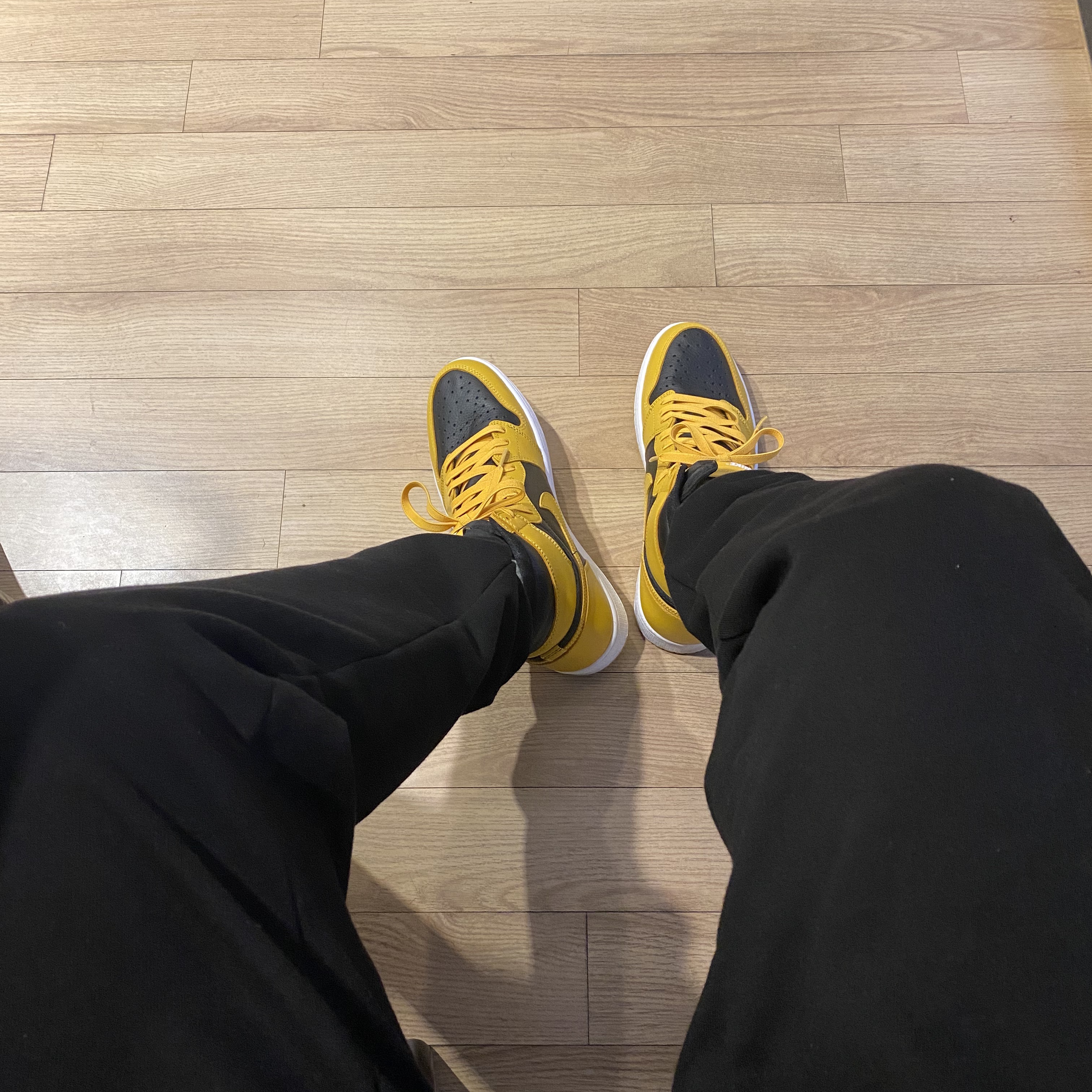 Jordan 1 Retro High OG Pollen 착용 스타일 - 1