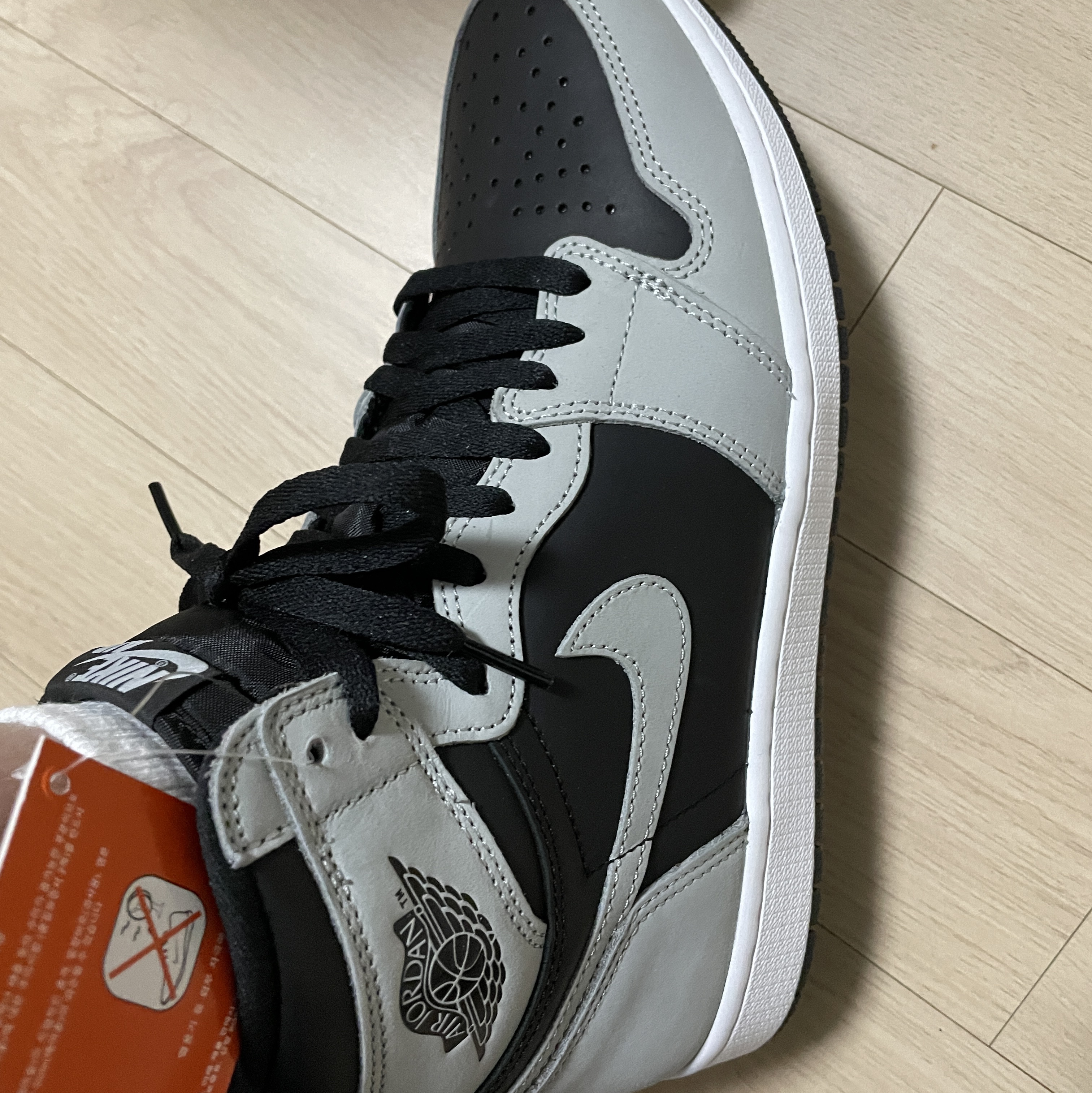 Jordan 1 Retro High OG Shadow 2.0 착용 스타일