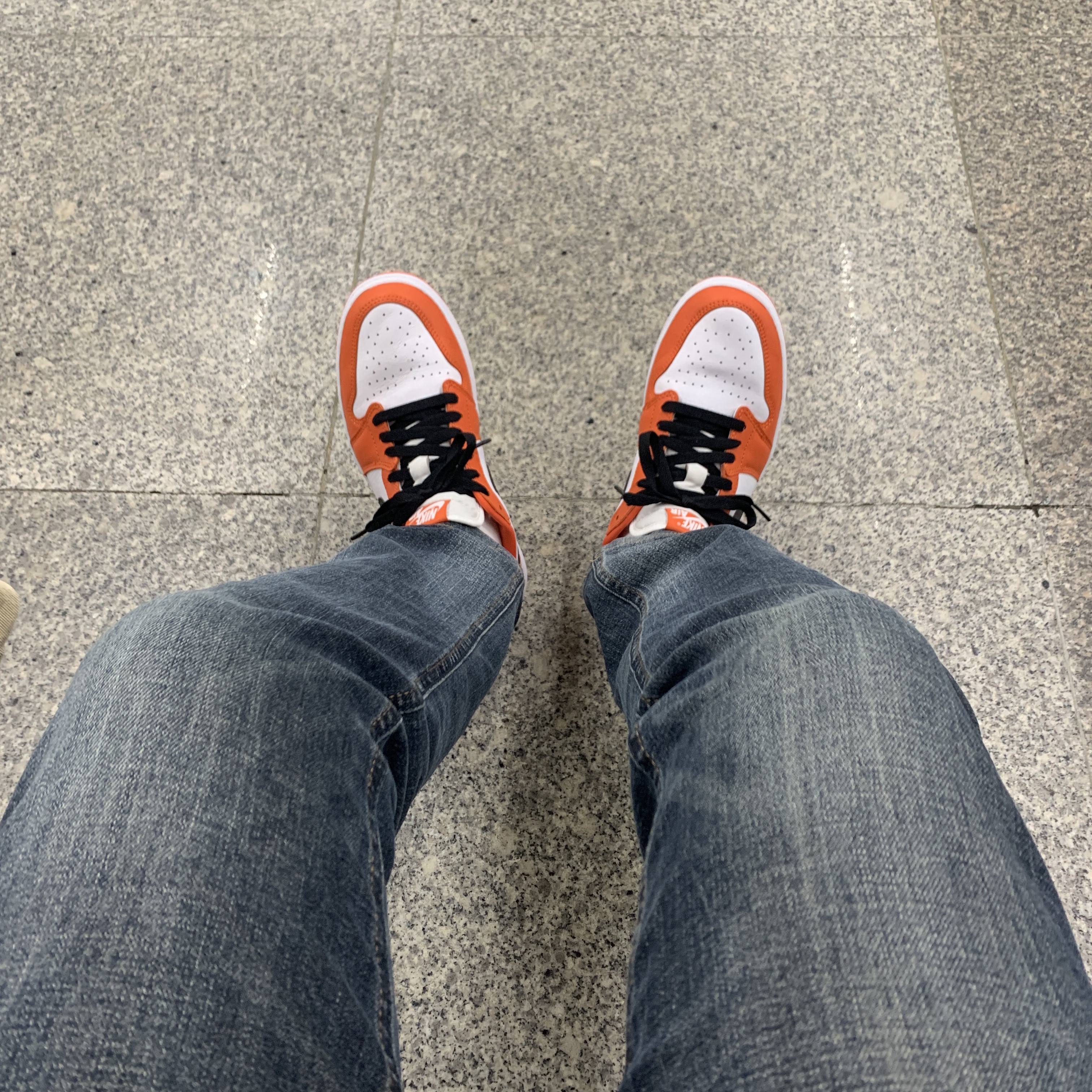 (W) Jordan 1 Low OG Starfish 착용 스타일