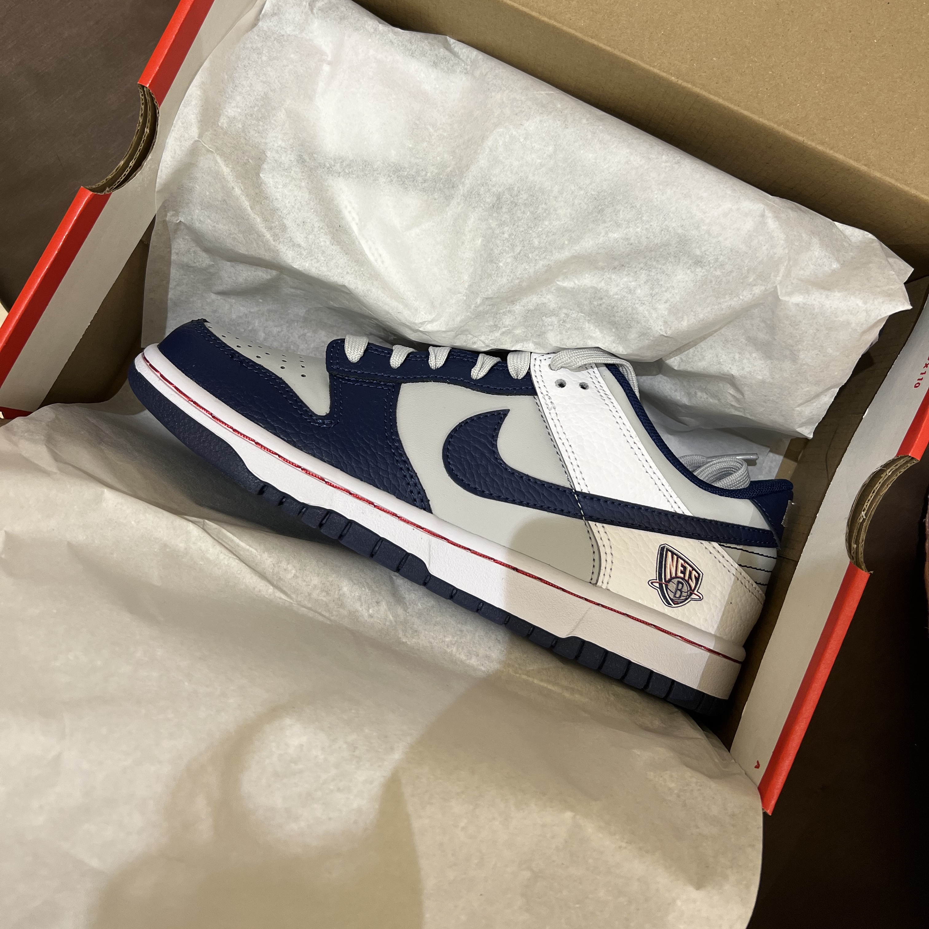 (GS) Nike x NBA Dunk Low Nets 착용 스타일