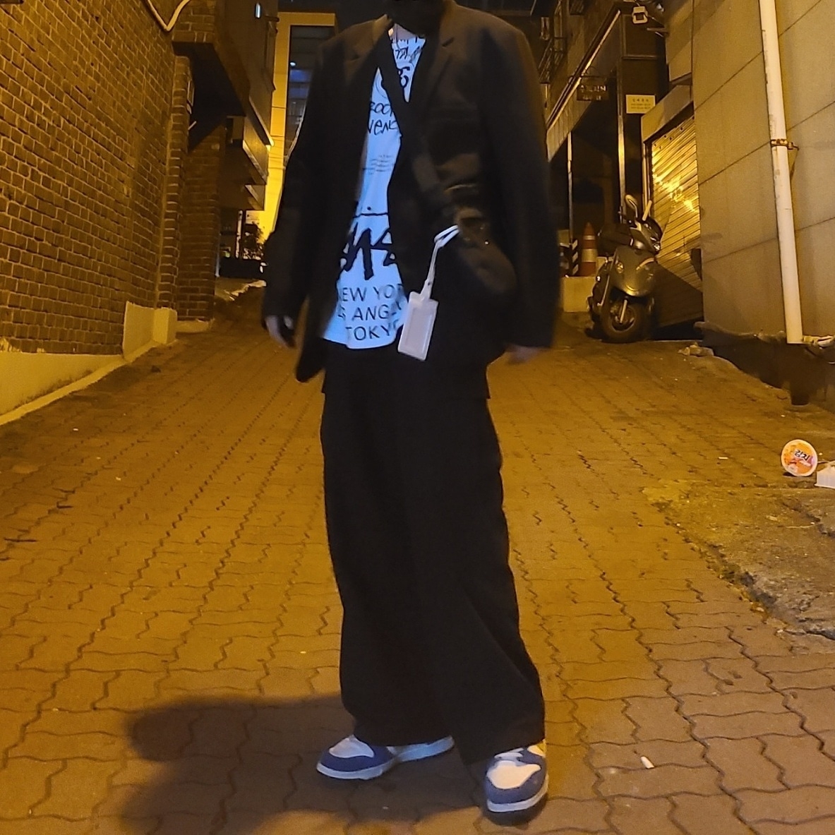 Nike x Kasina Dunk Low 80's Bus 착용 스타일