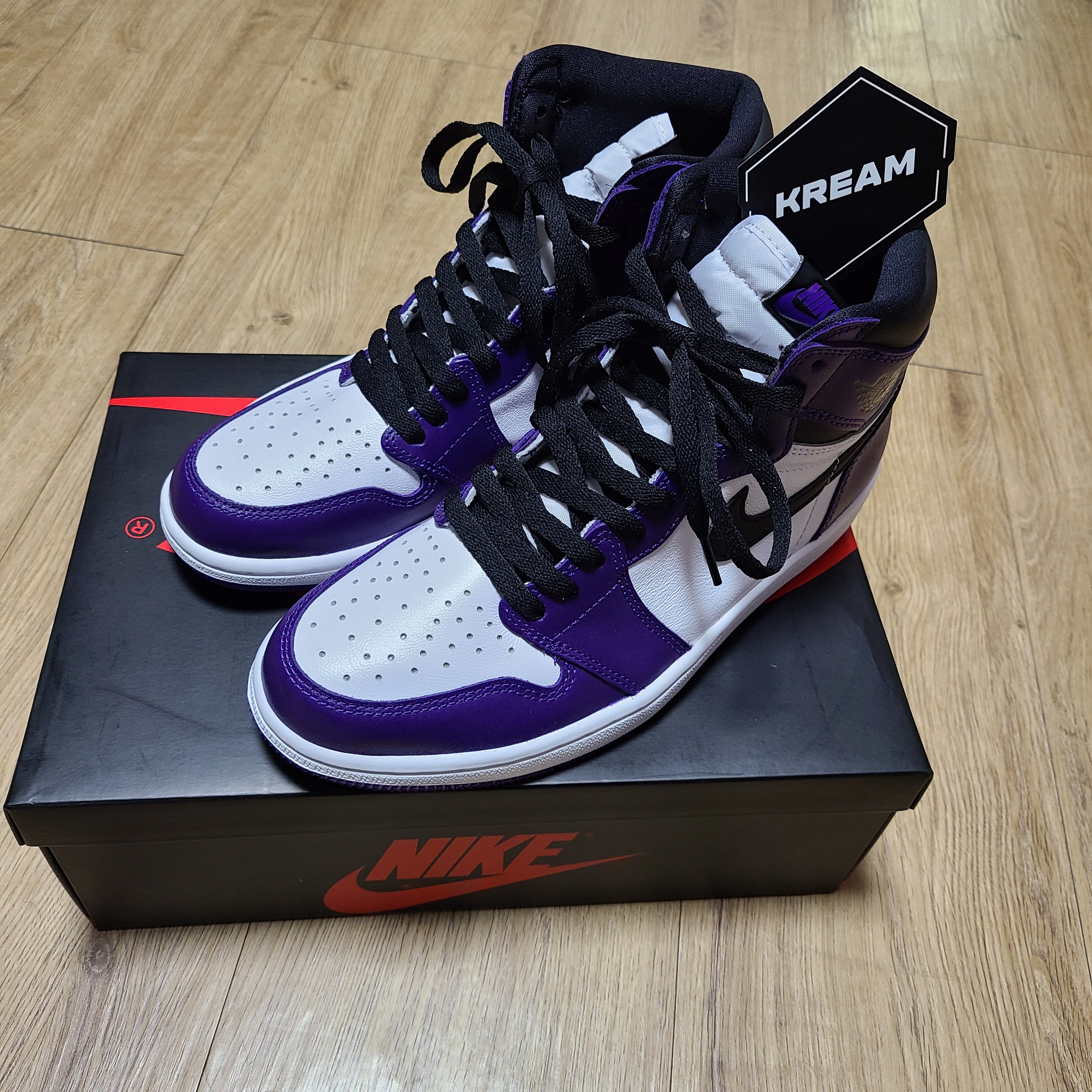 Jordan 1 Retro High OG Court Purple 2020 착용 스타일