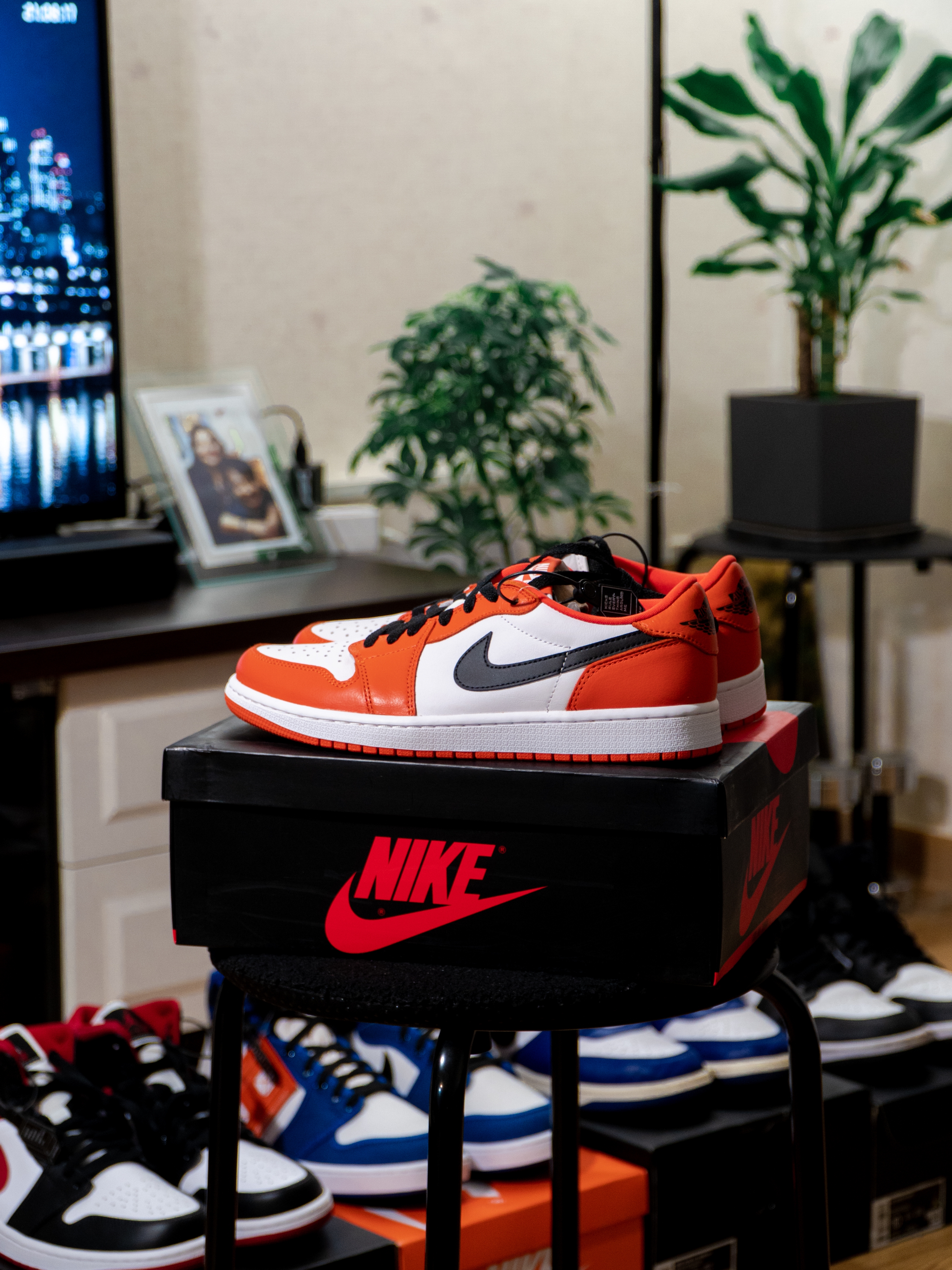 Jordan 1 Low OG Starfish 착용 스타일