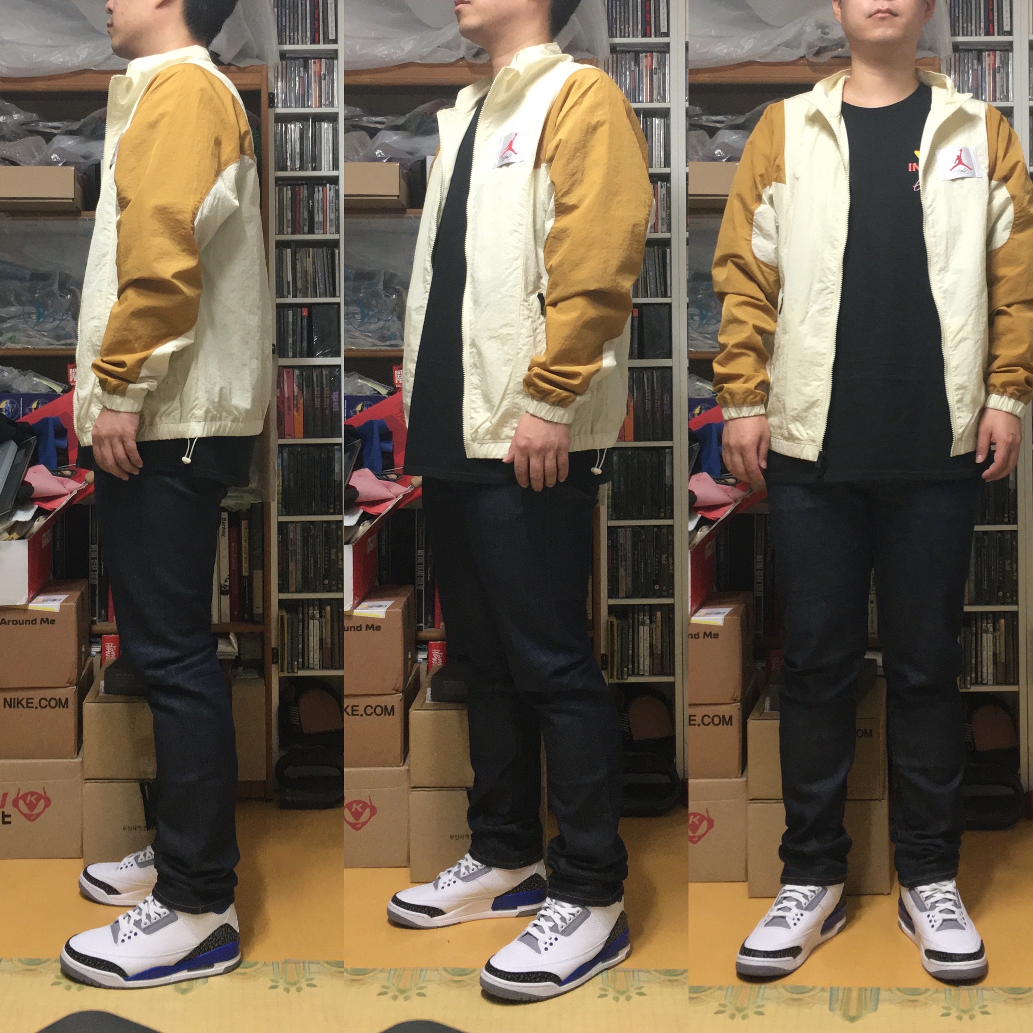 Jordan 3 Retro Racer Blue 착용 스타일