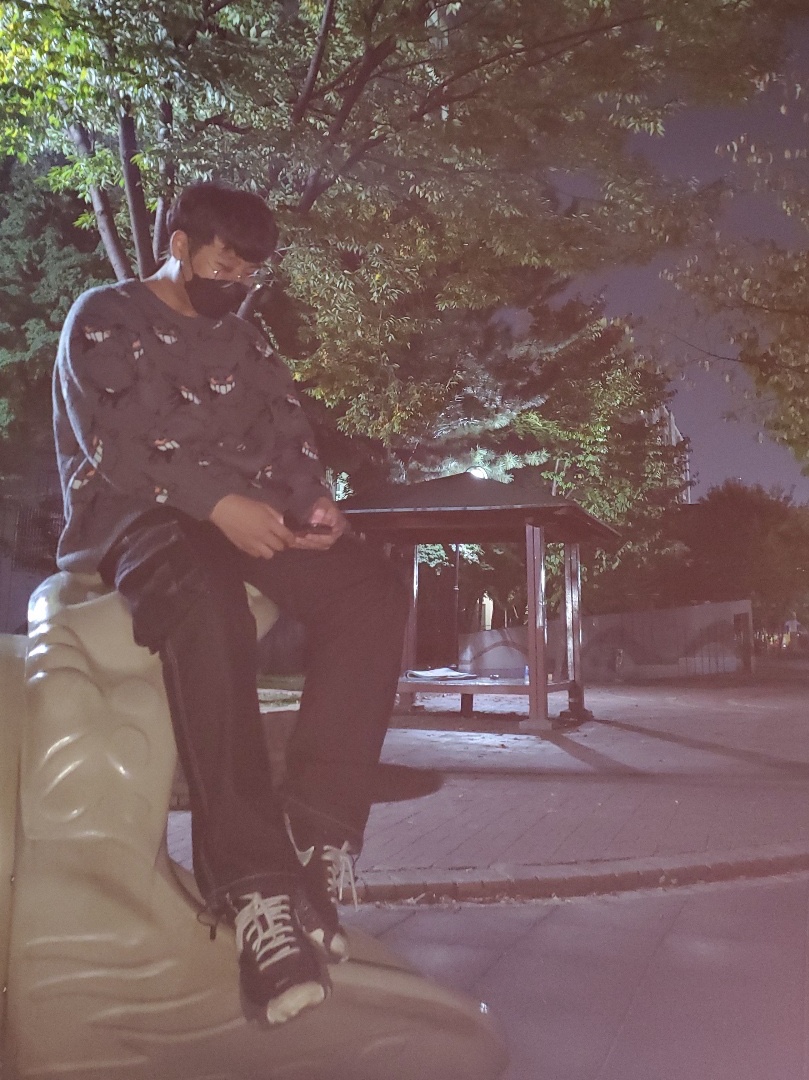 Nike x Undercover Overbreak SP Black 착용 스타일