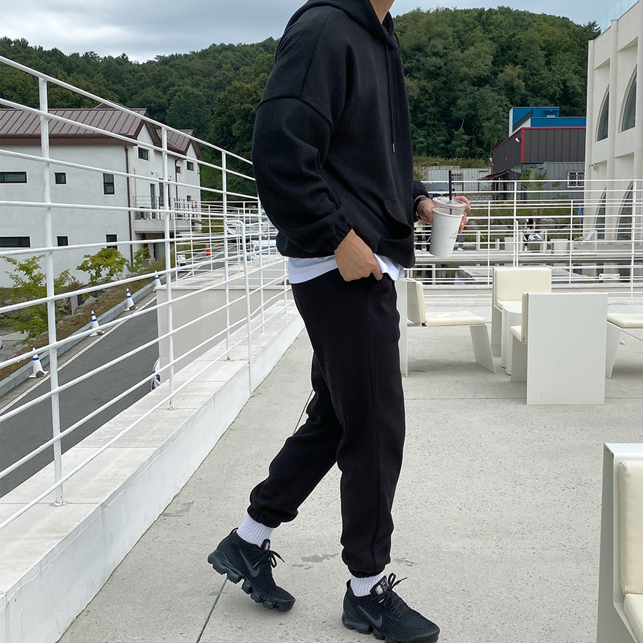 Nike Air VaporMax Flyknit 3.0 Triple Black, (W) Nike Air VaporMax Flyknit 3 Triple Black 착용 스타일