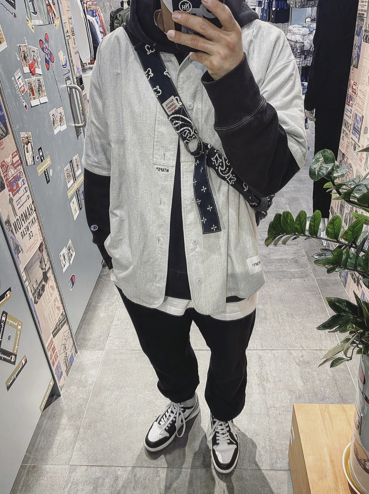Jordan 1 Retro Barons 착용 스타일