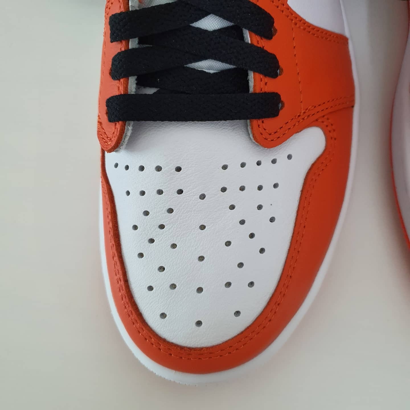 Jordan 1 Low OG Starfish, (W) Jordan 1 Low OG Starfish 착용 스타일 - 5