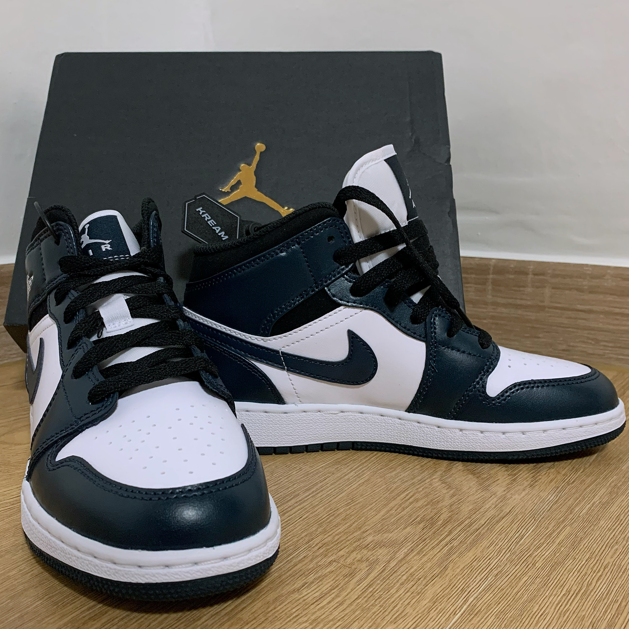 (GS) Jordan 1 Mid Dark Teal, Jordan 1 Mid Dark Teal 착용 스타일