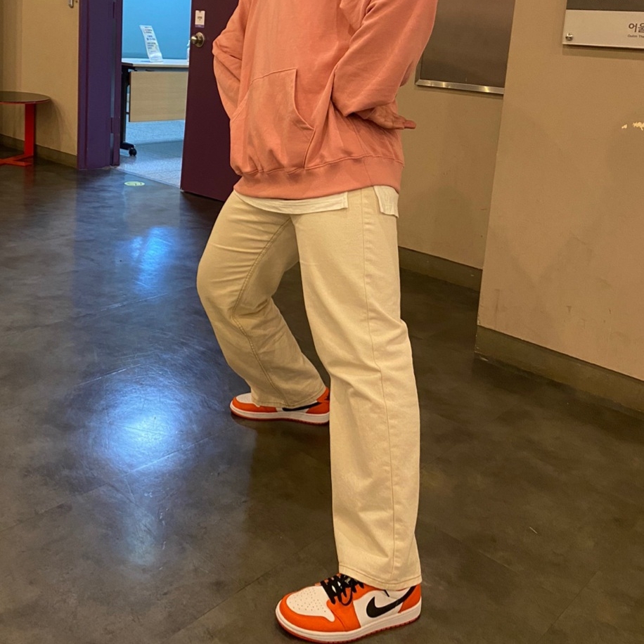 (W) Jordan 1 Low OG Starfish 착용 스타일