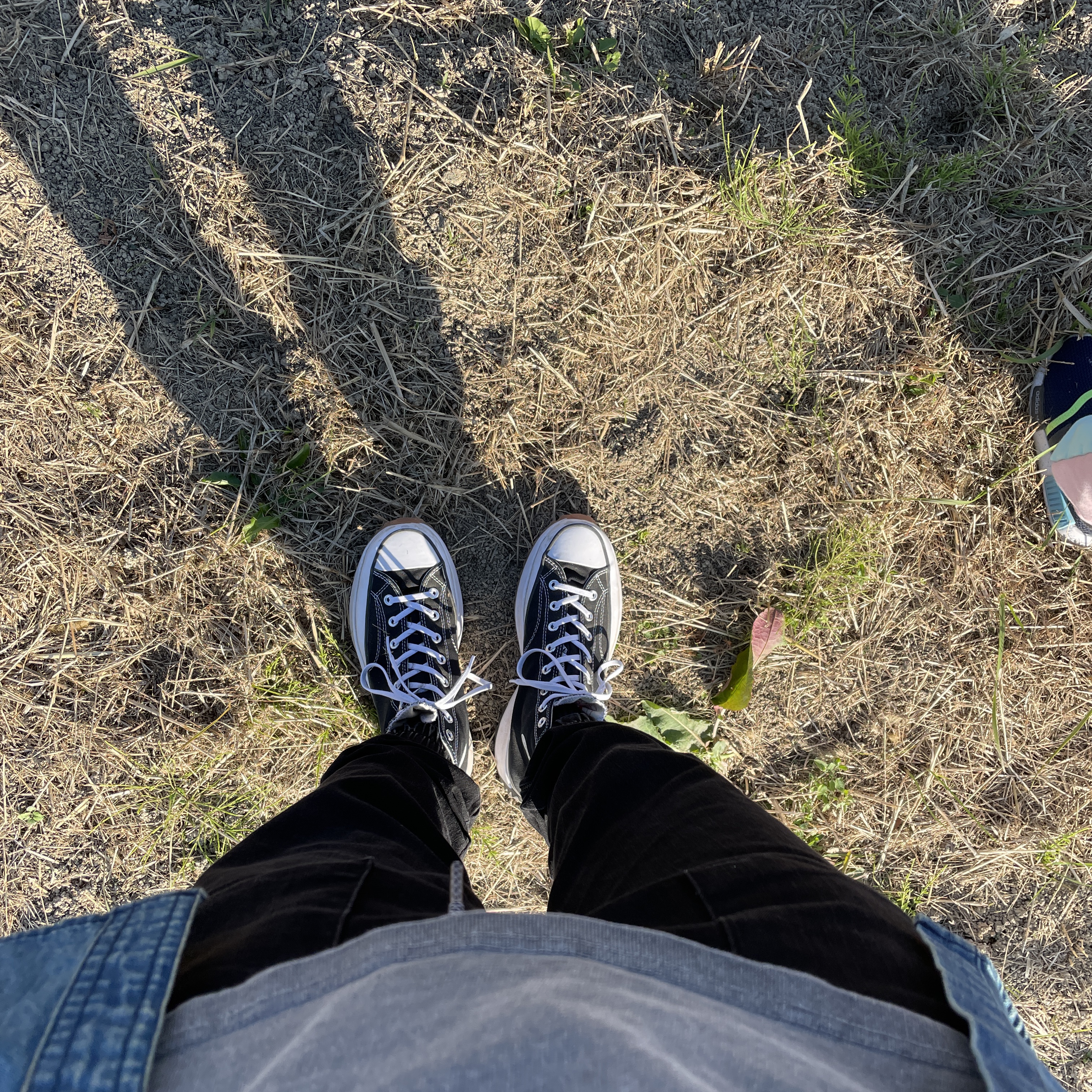 Converse Run Star Hike Hi Black White Gum 착용 스타일