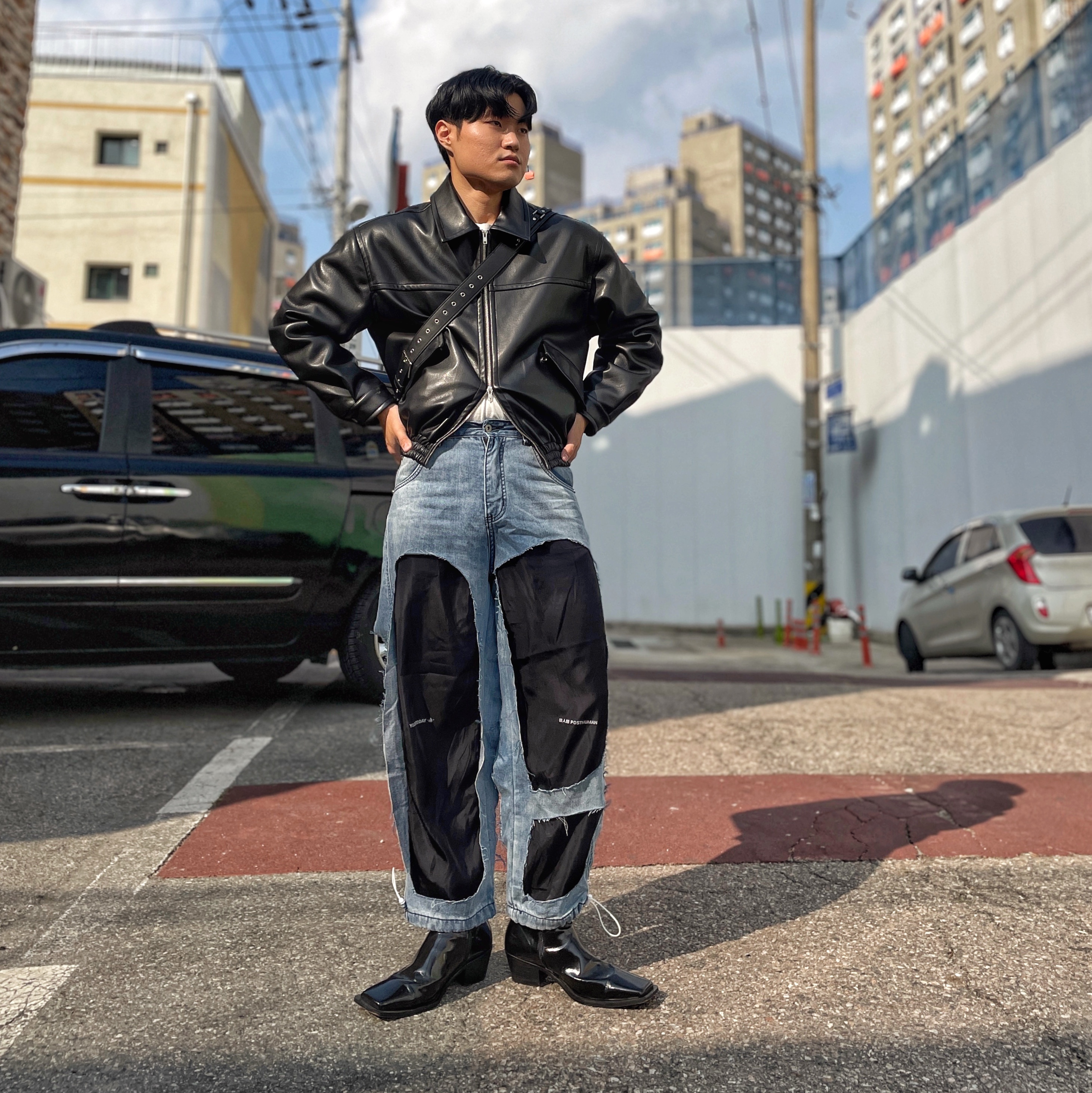 백님의 스타일 - 1
