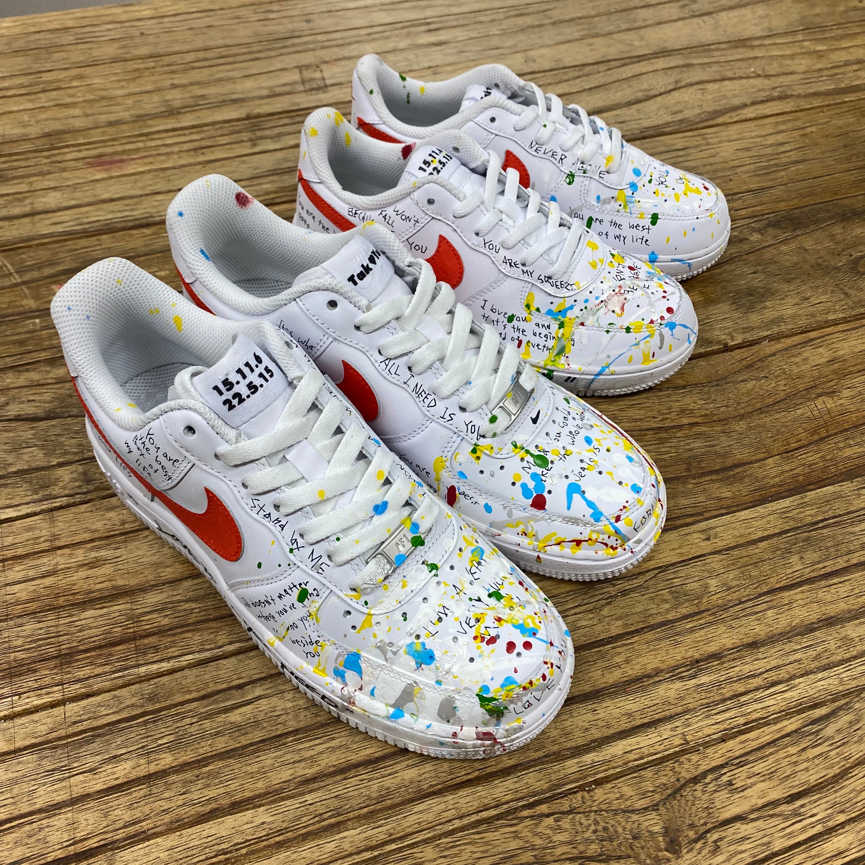Nike Air Force 1 '07 Low White 착용 스타일 - 1