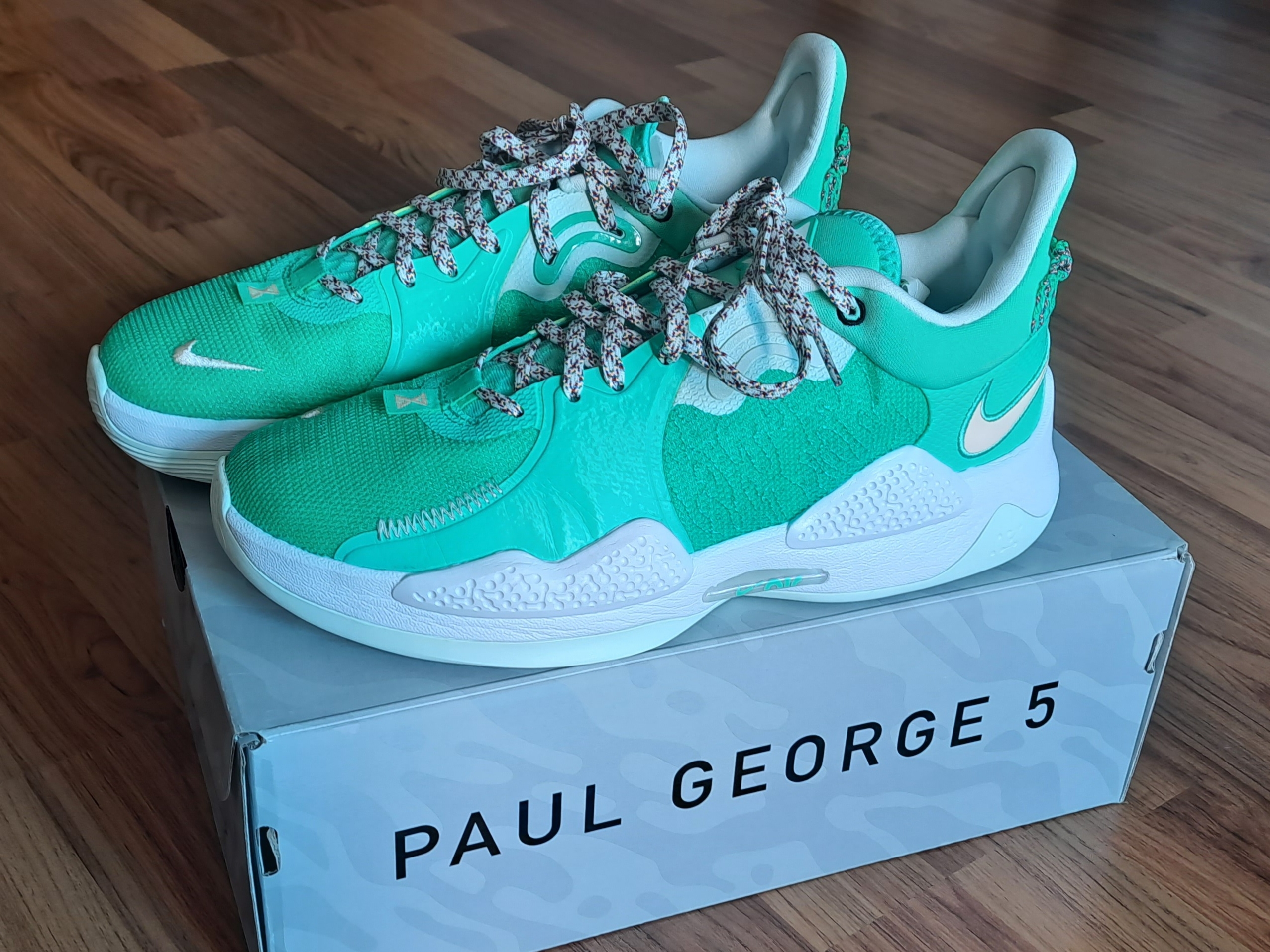 Nike PG 5 EP Play for The Future 착용 스타일