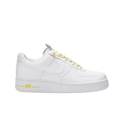 (W) Nike Air Force 1 '07 LX White Chrome Yellow