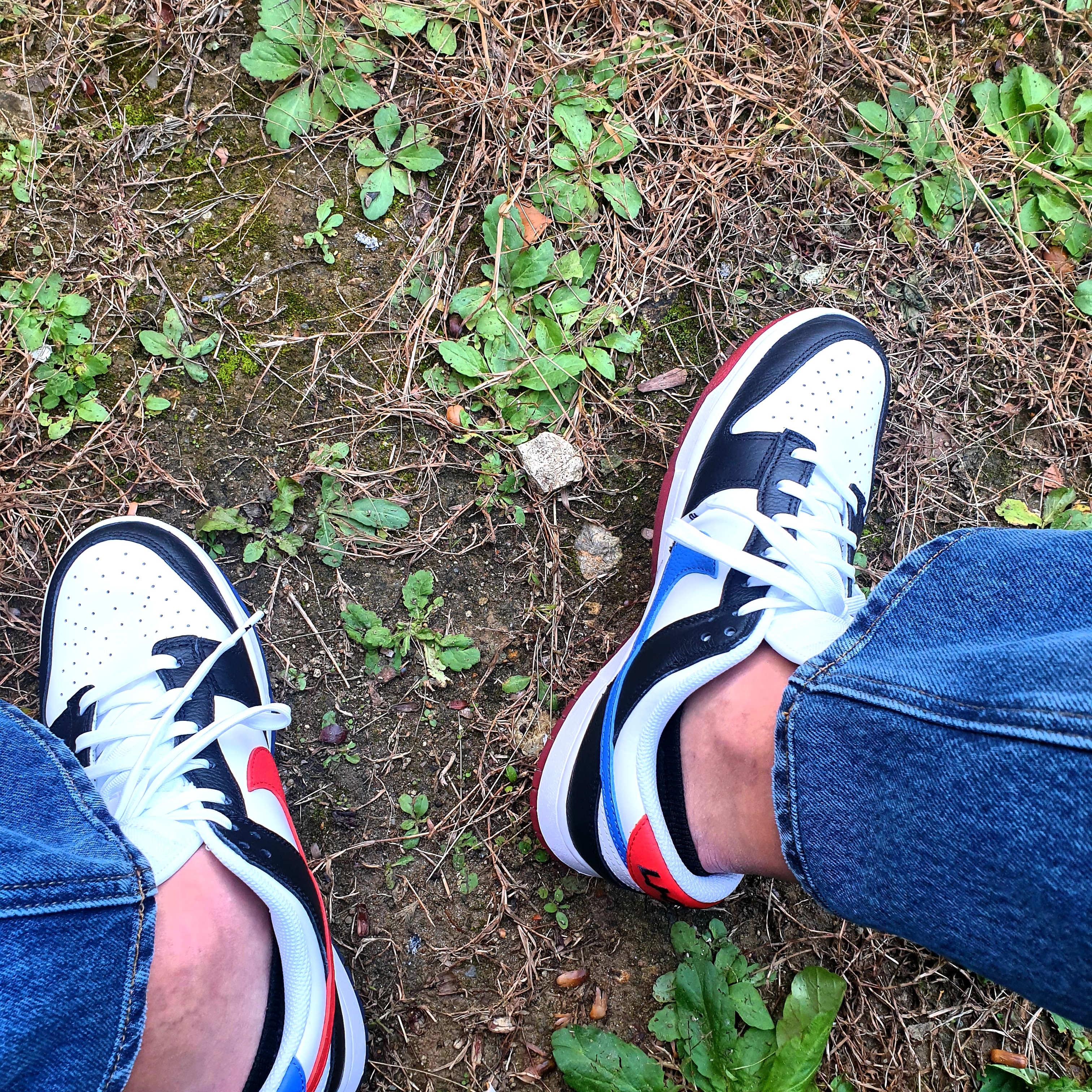 Nike Dunk Low SE Seoul 착용 스타일