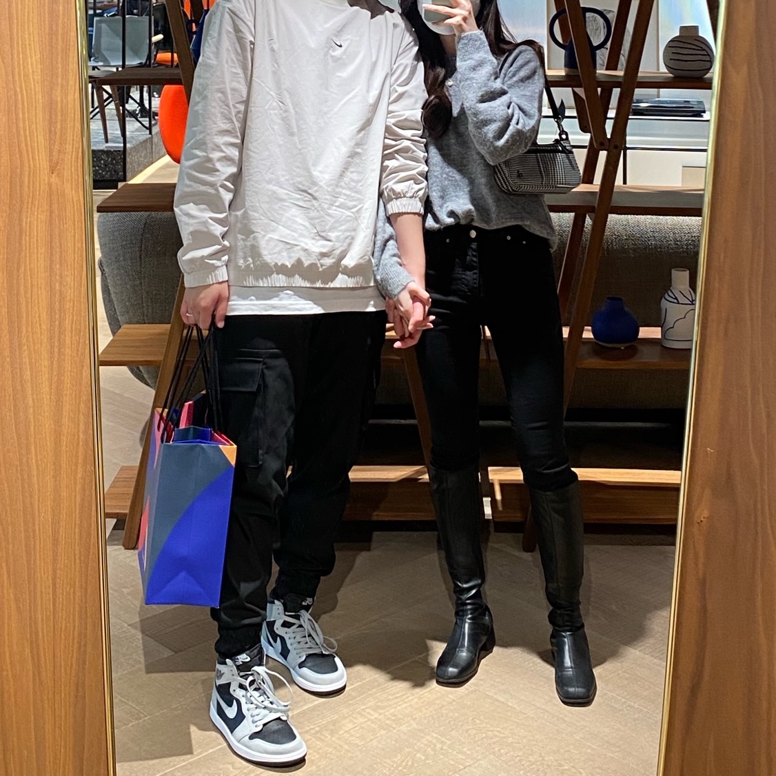 Jordan 1 Retro High OG Shadow 2.0 착용 스타일