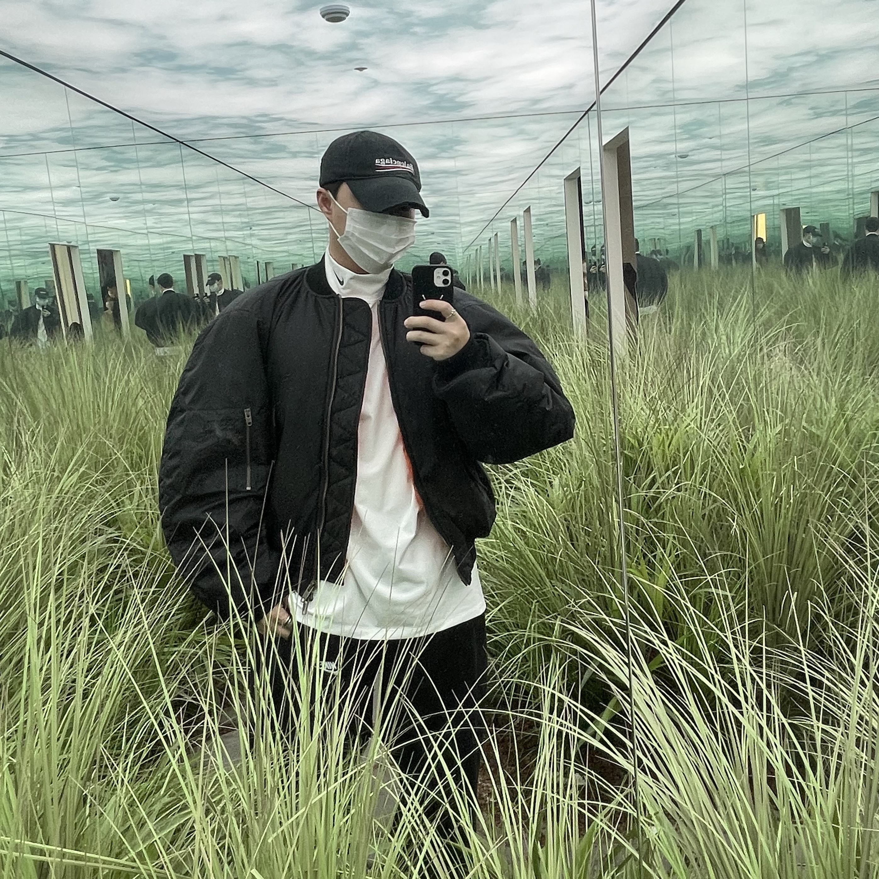 Nike x Drake Nocta Golf Mock Neck Top White - Asia 착용 스타일 - 1