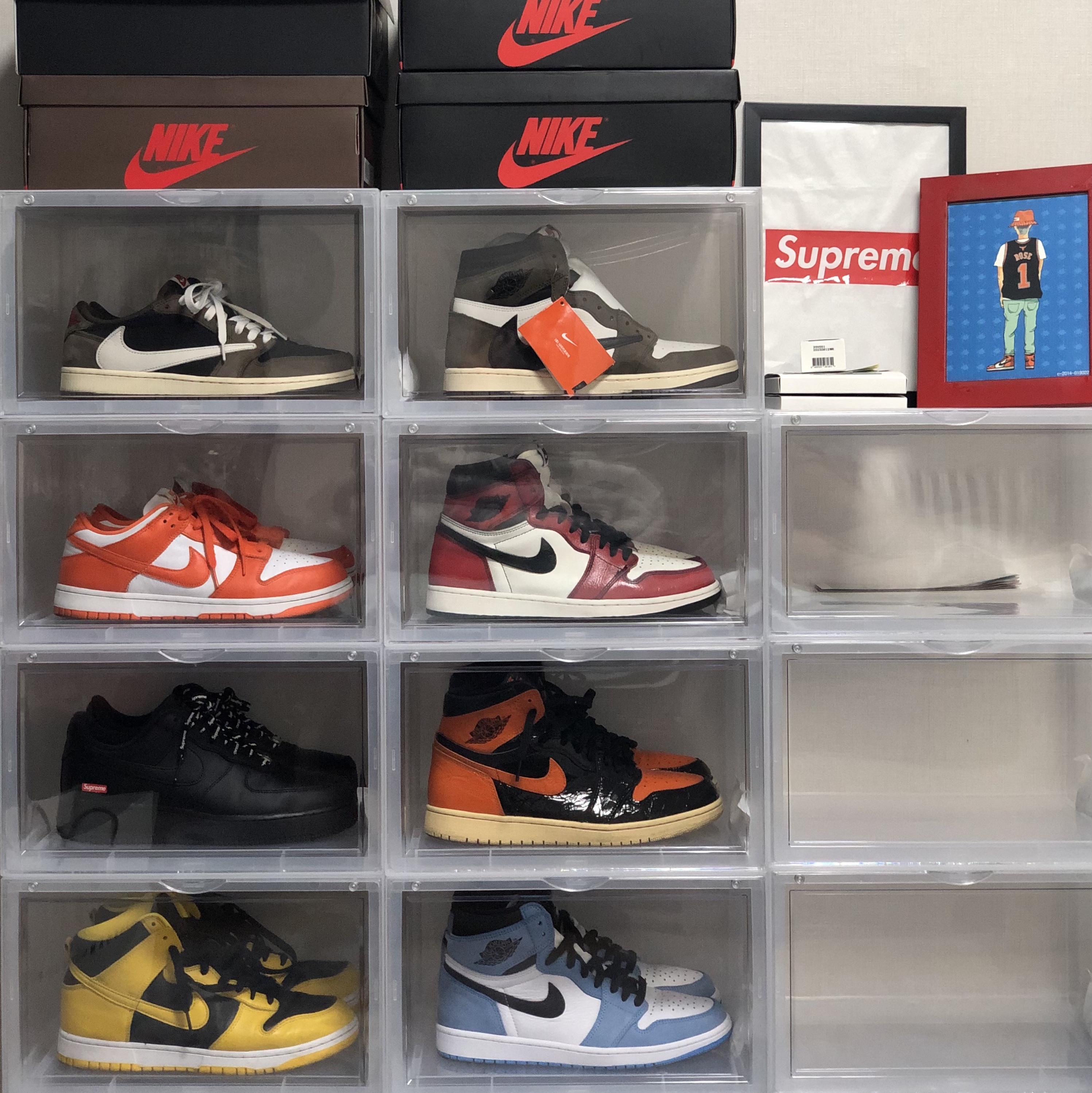 Jordan 1 x Travis Scott Retro High OG SP Mocha, Jordan 1 x Travis Scott Retro Low OG SP Mocha 착용 스타일