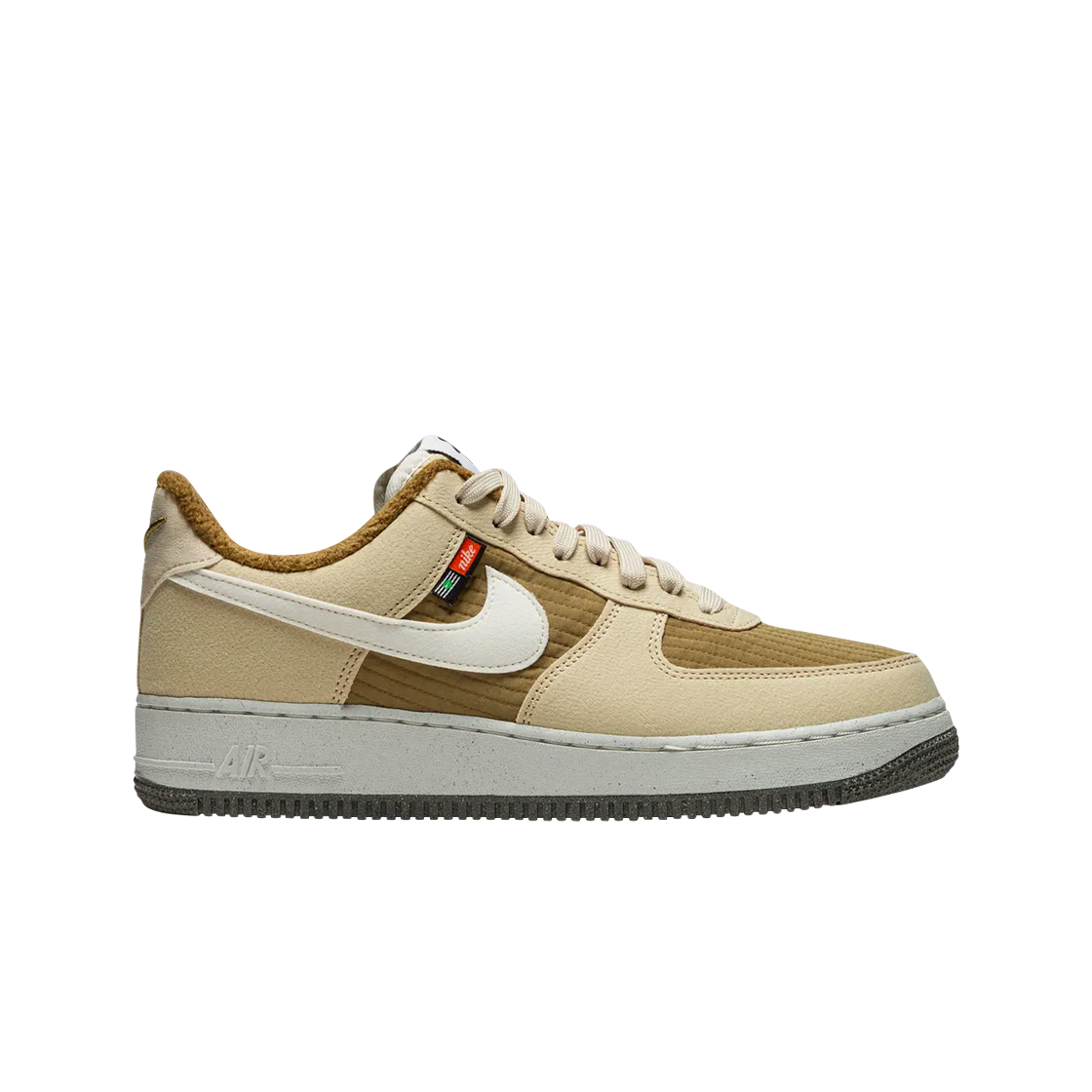 나이키 에어포스 1 '07 LV8 넥스트 네이쳐 라탄 세일 브라운 켈프(Nike Air Force 1 '07 LV8 Next Nature Rattan Sail Brown Kelp)