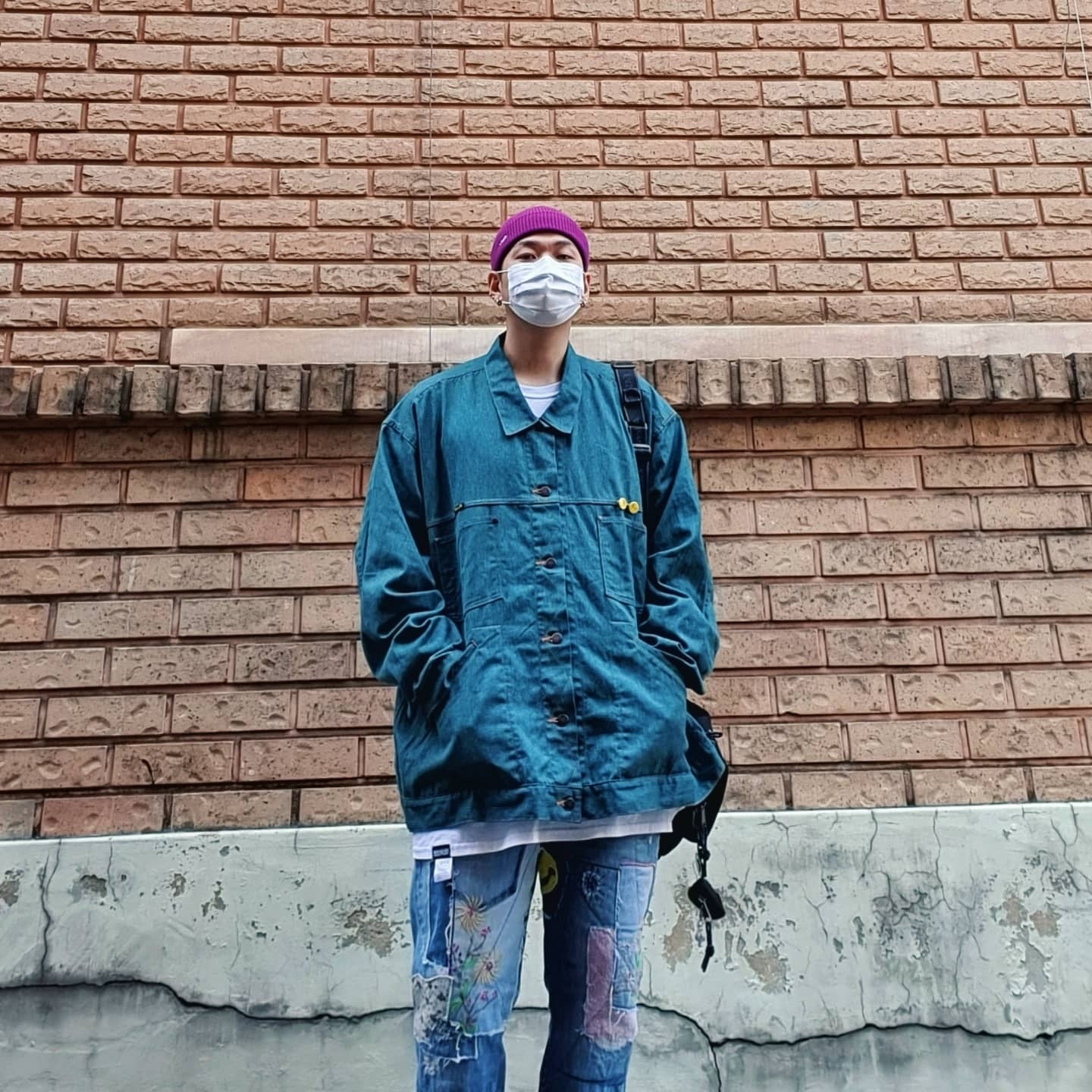 Vans Vault OG Era LX Checkerboard 착용 스타일 - 4