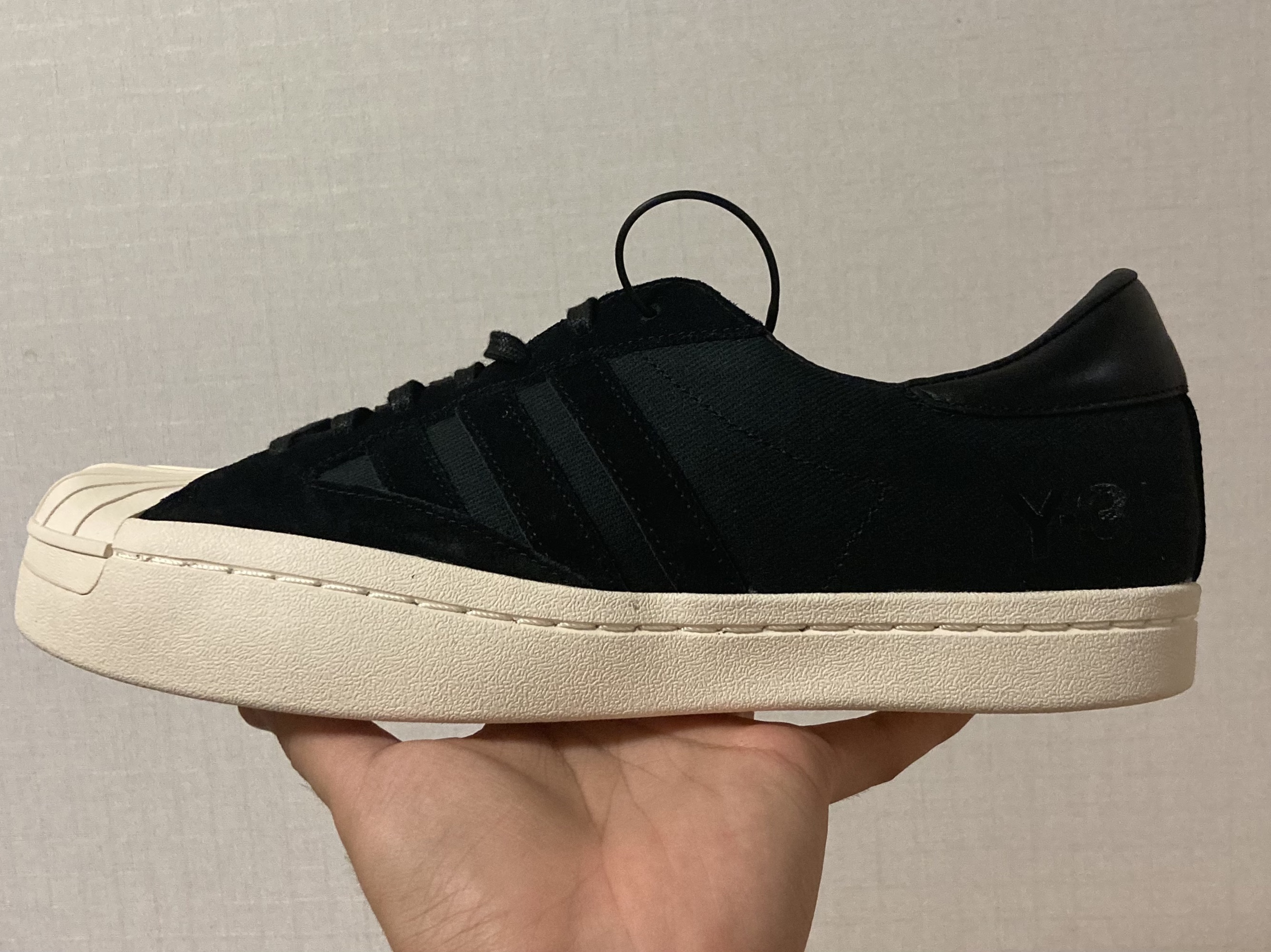Y-3 Yohji Star Black 착용 스타일 - 2