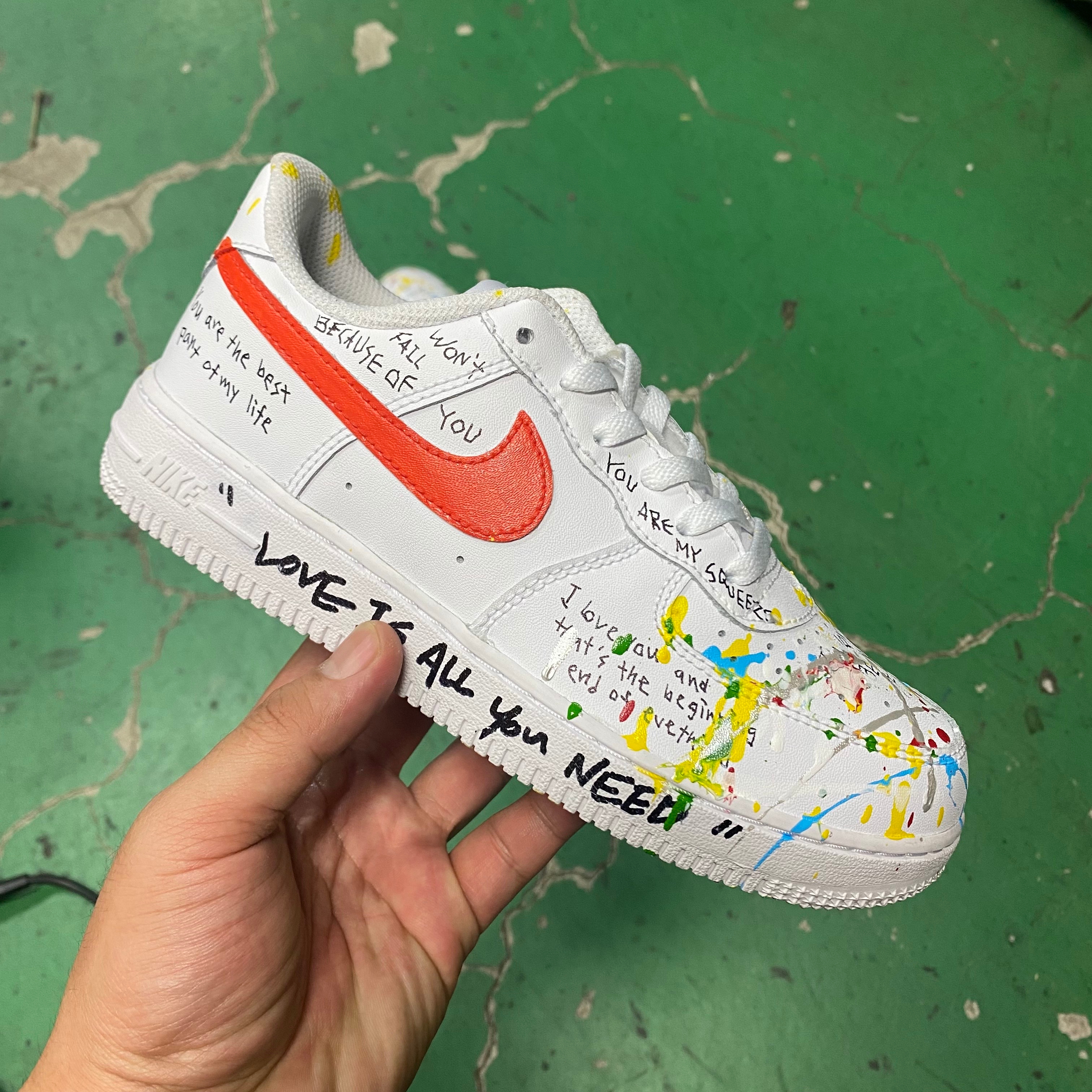Nike Air Force 1 '07 Low White 착용 스타일 - 4