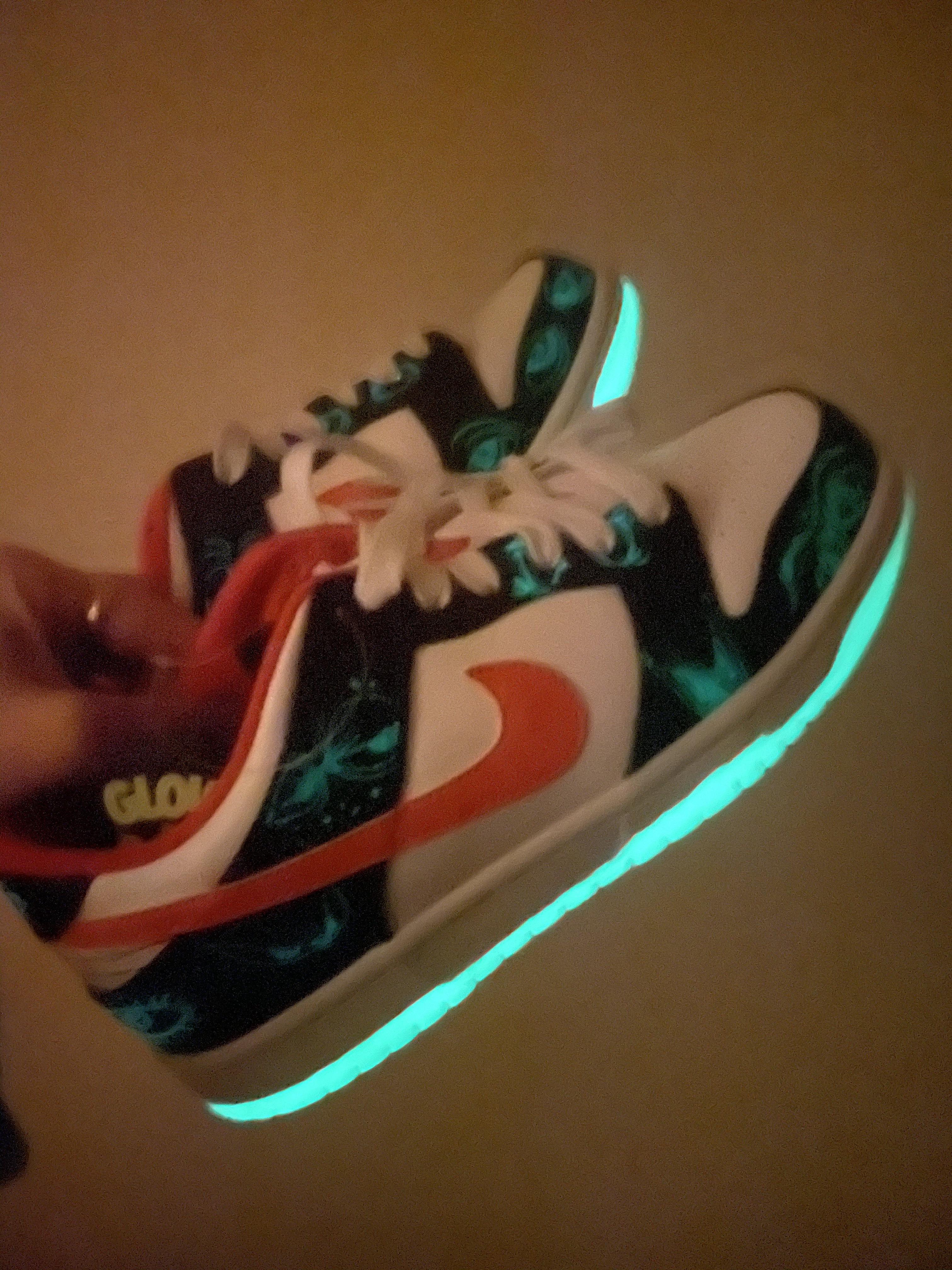 Nike Dunk Low Retro PRM Halloween, (GS) Nike Dunk Low PRM Halloween 착용 스타일 - 4