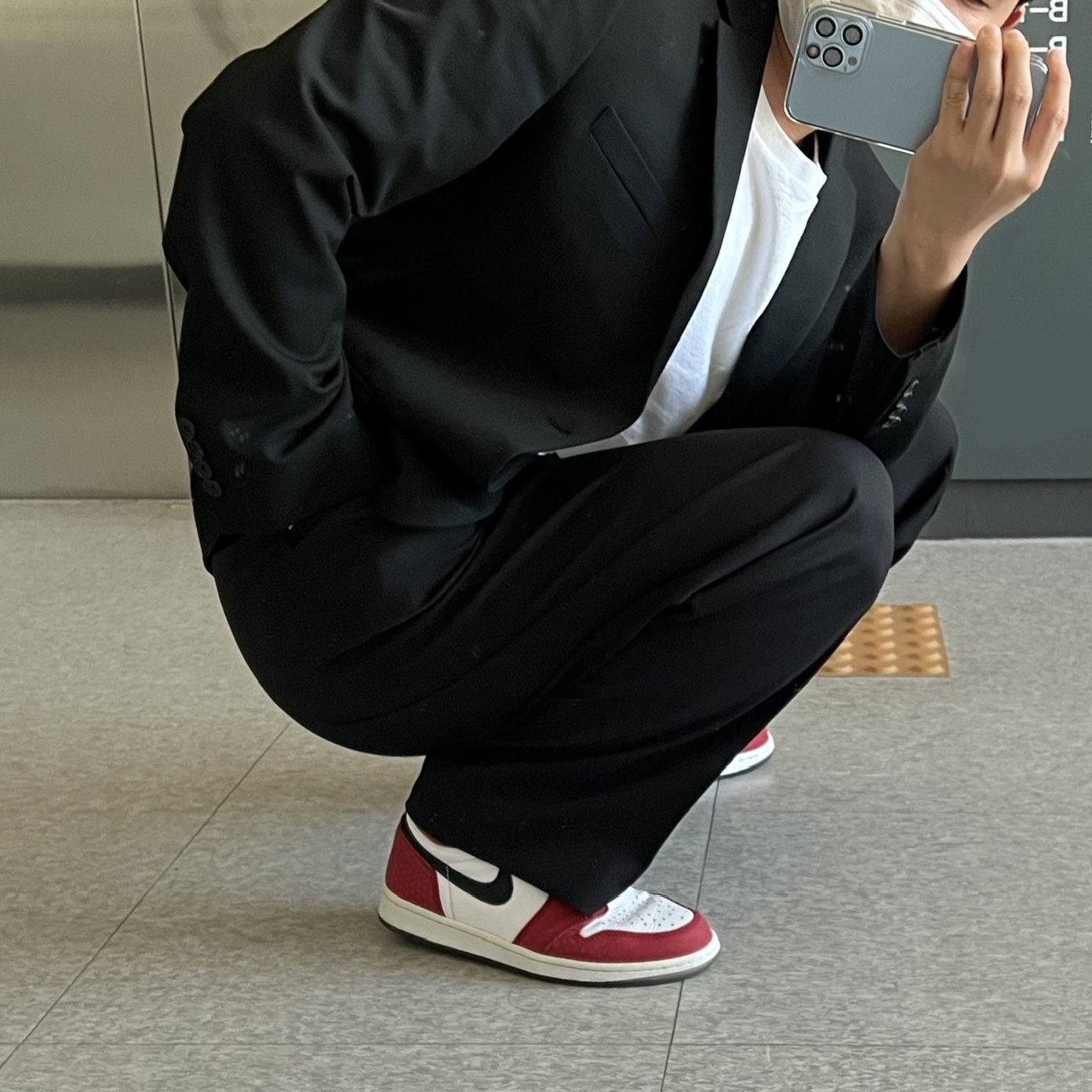 Jordan 1 Retro High Spider-Man Origin Story 착용 스타일