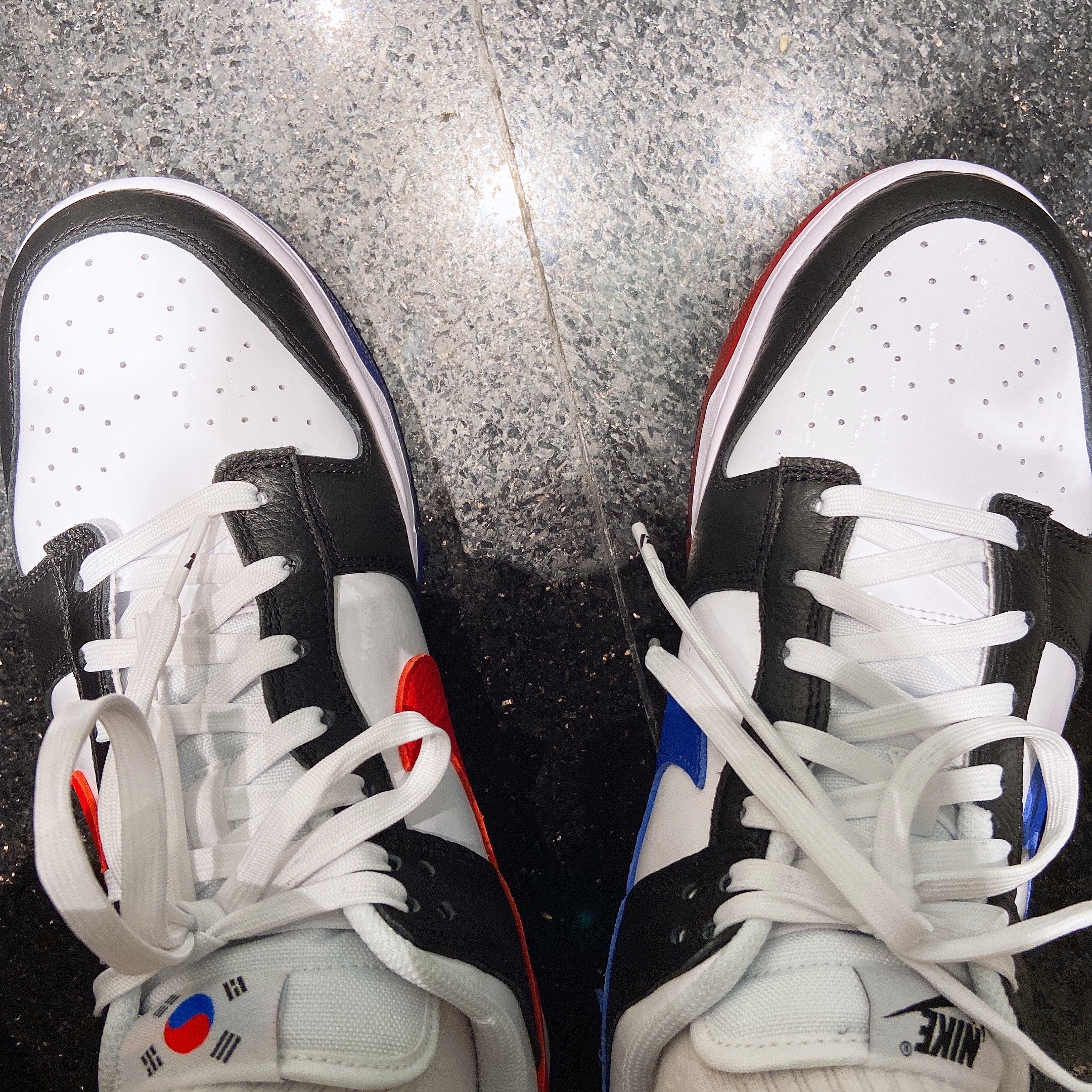 Nike Dunk Low SE Seoul 착용 스타일