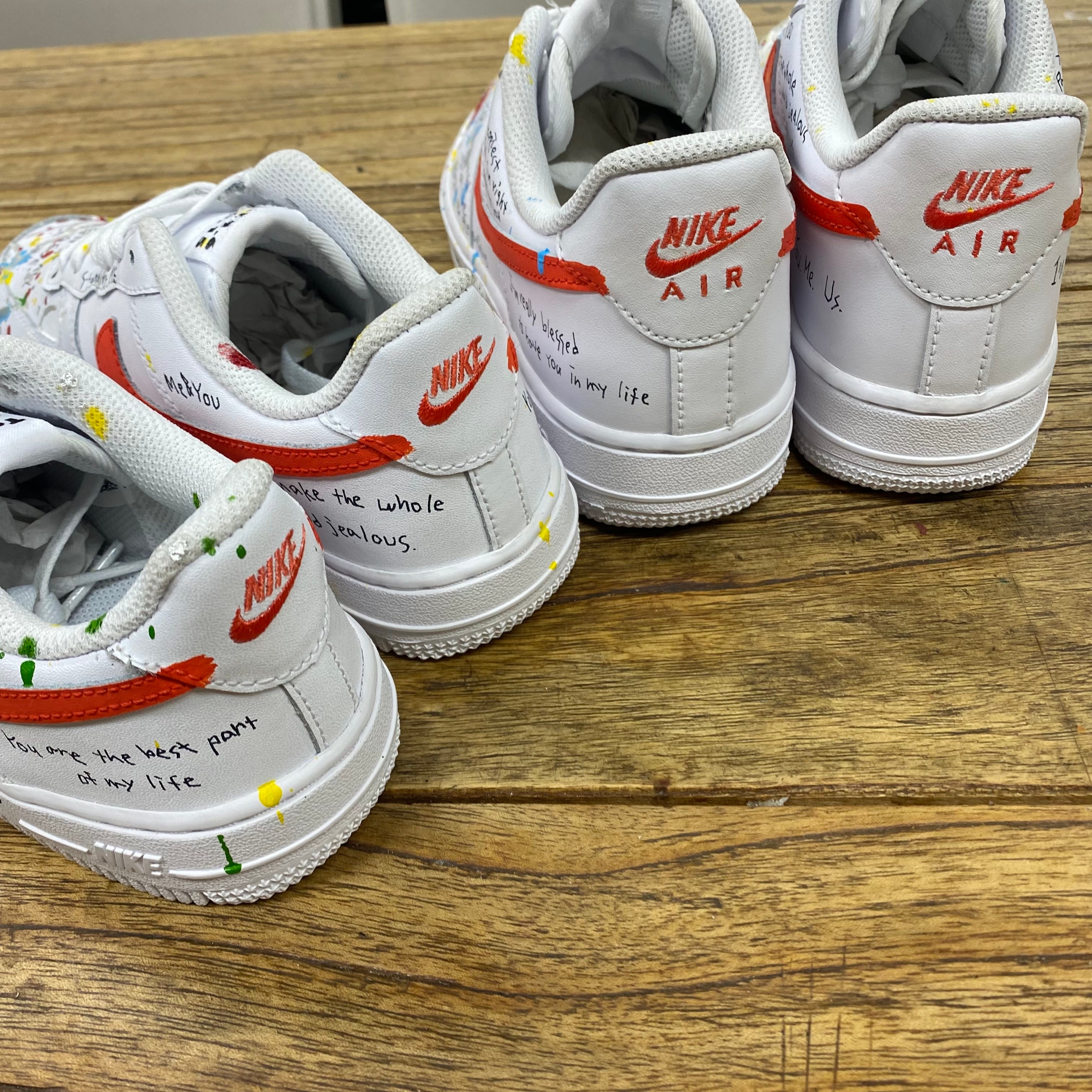 Nike Air Force 1 '07 Low White 착용 스타일 - 3