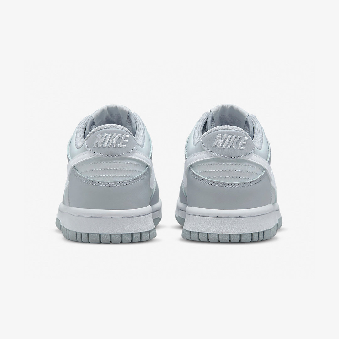 (GS) Nike Dunk Low Wolf Grey 착용 스타일 - 5