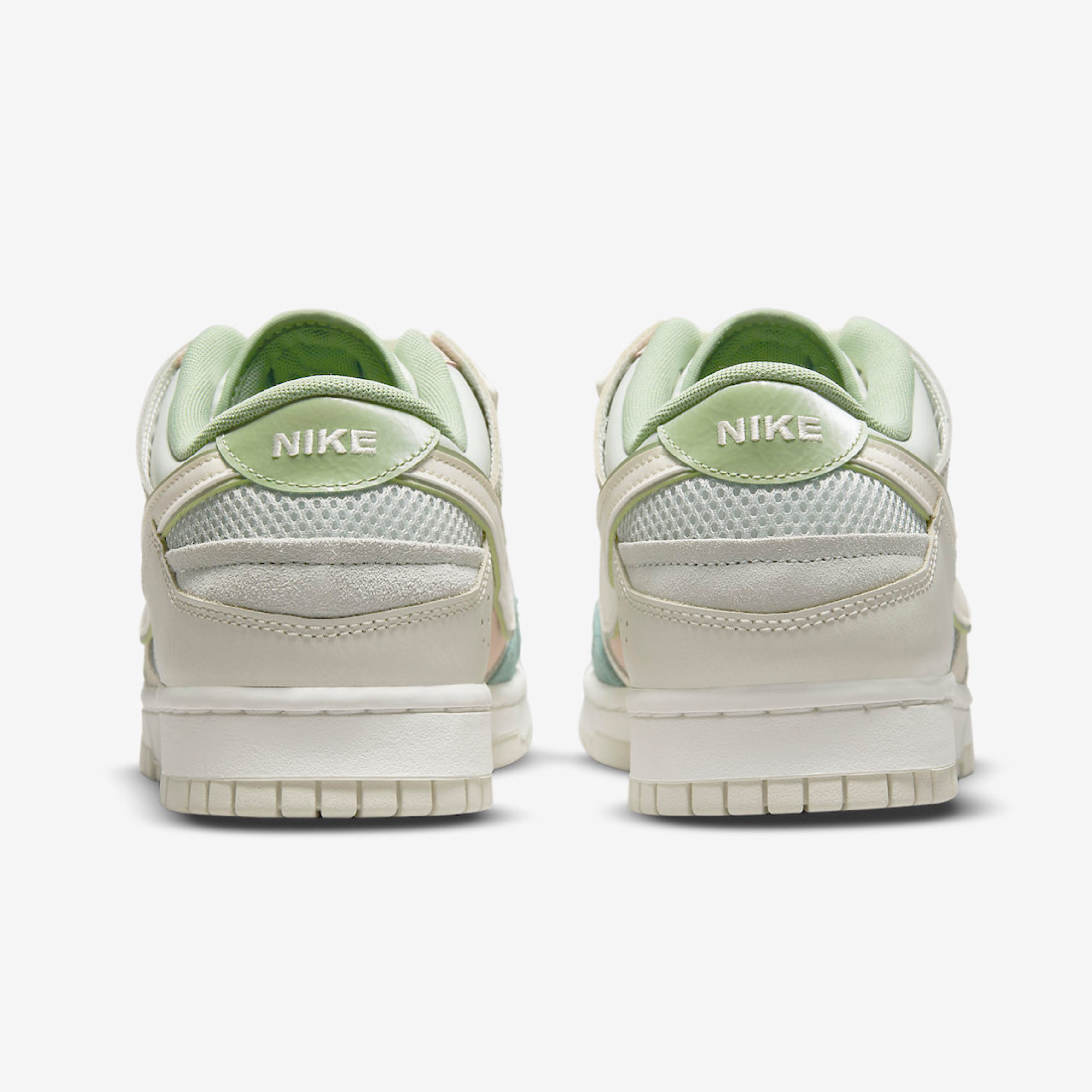 Nike Dunk Scrap Sea Glass 착용 스타일 - 5