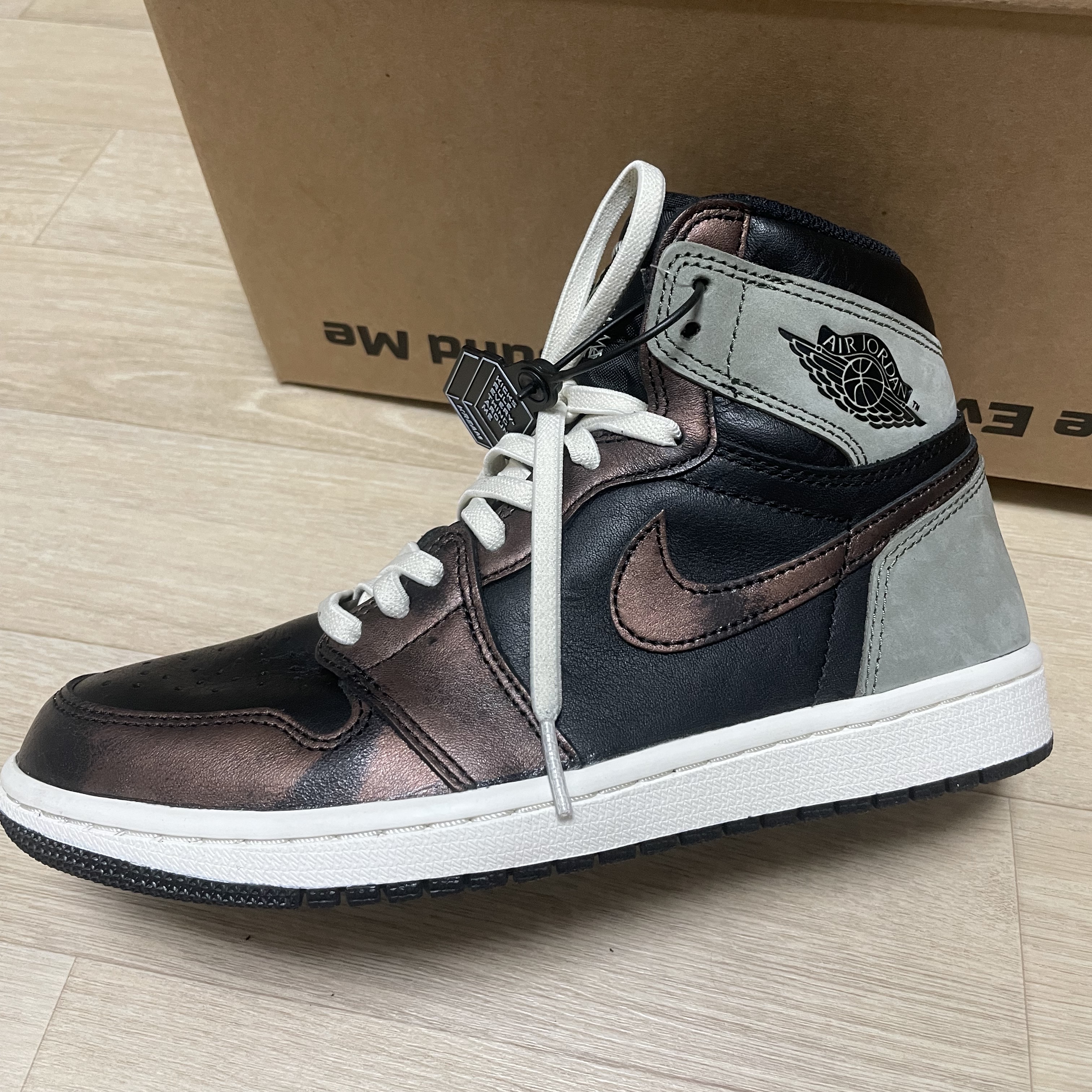 Jordan 1 Retro High OG Rust Shadow 착용 스타일