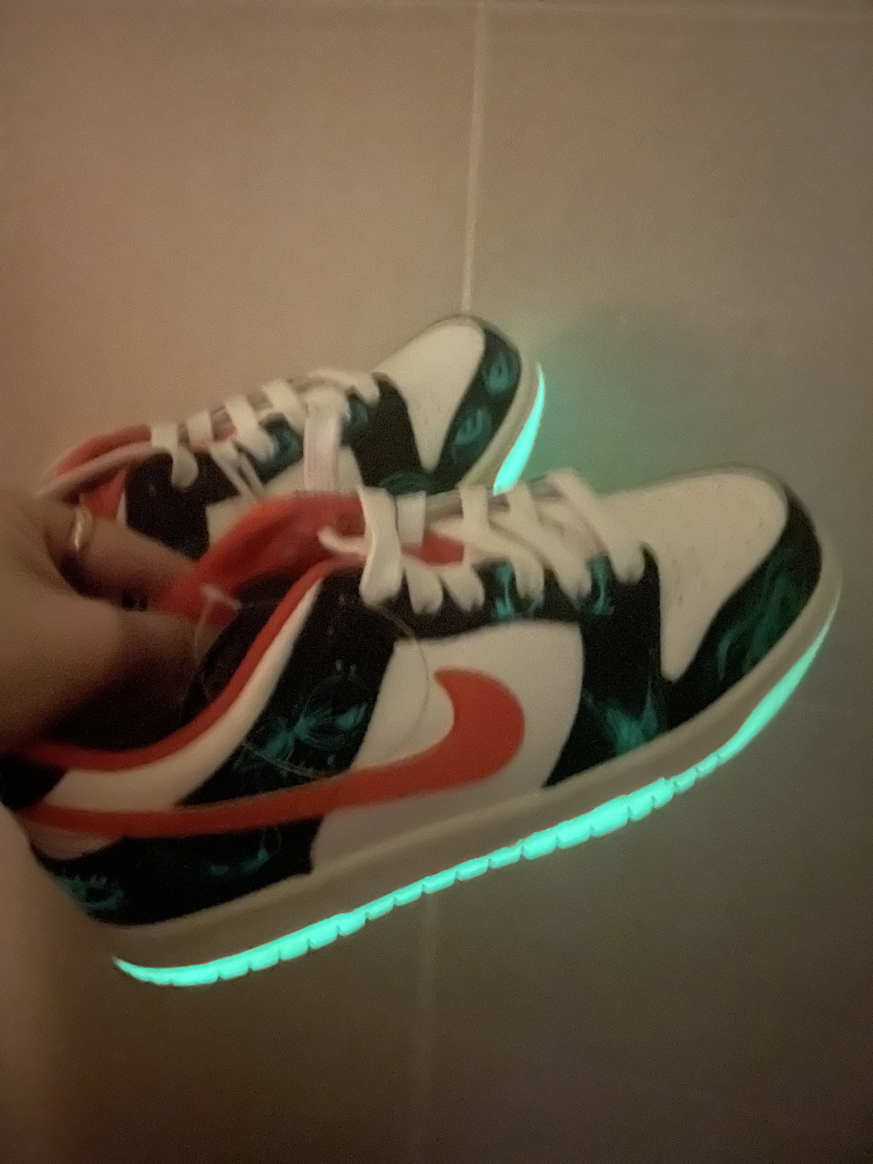 Nike Dunk Low Retro PRM Halloween, (GS) Nike Dunk Low PRM Halloween 착용 스타일 - 5