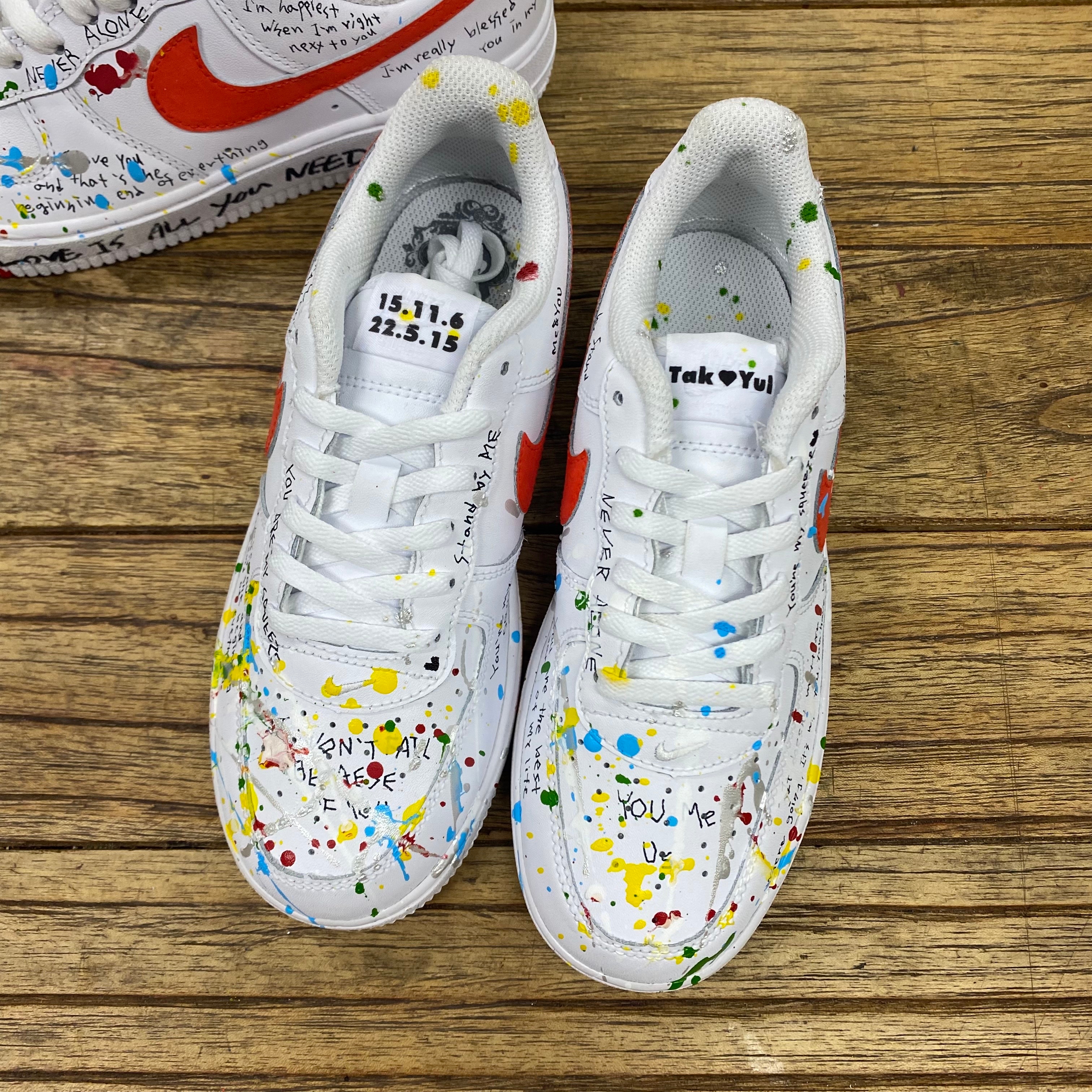 Nike Air Force 1 '07 Low White 착용 스타일 - 2