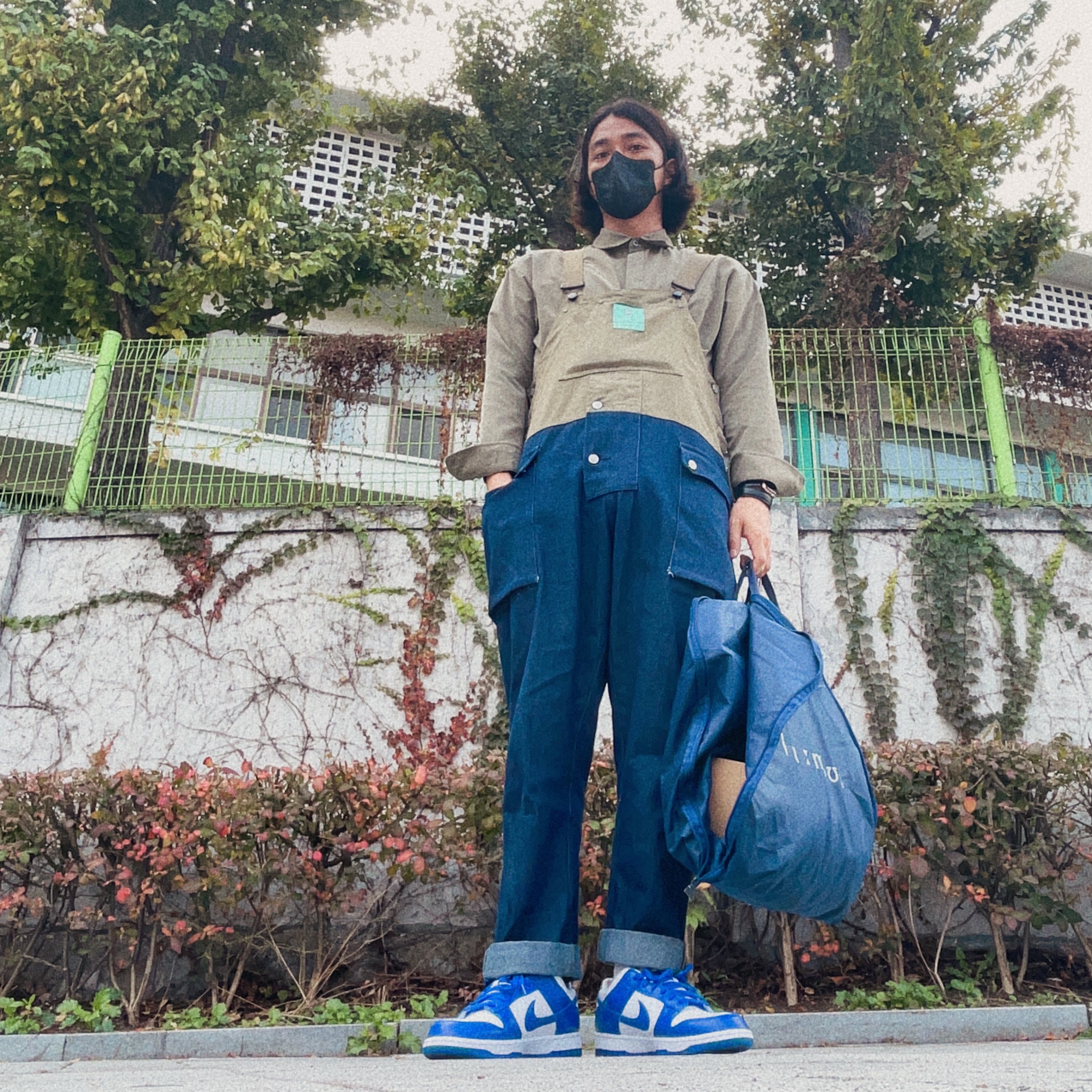 Nike Dunk Low SP Kentucky 2020 착용 스타일