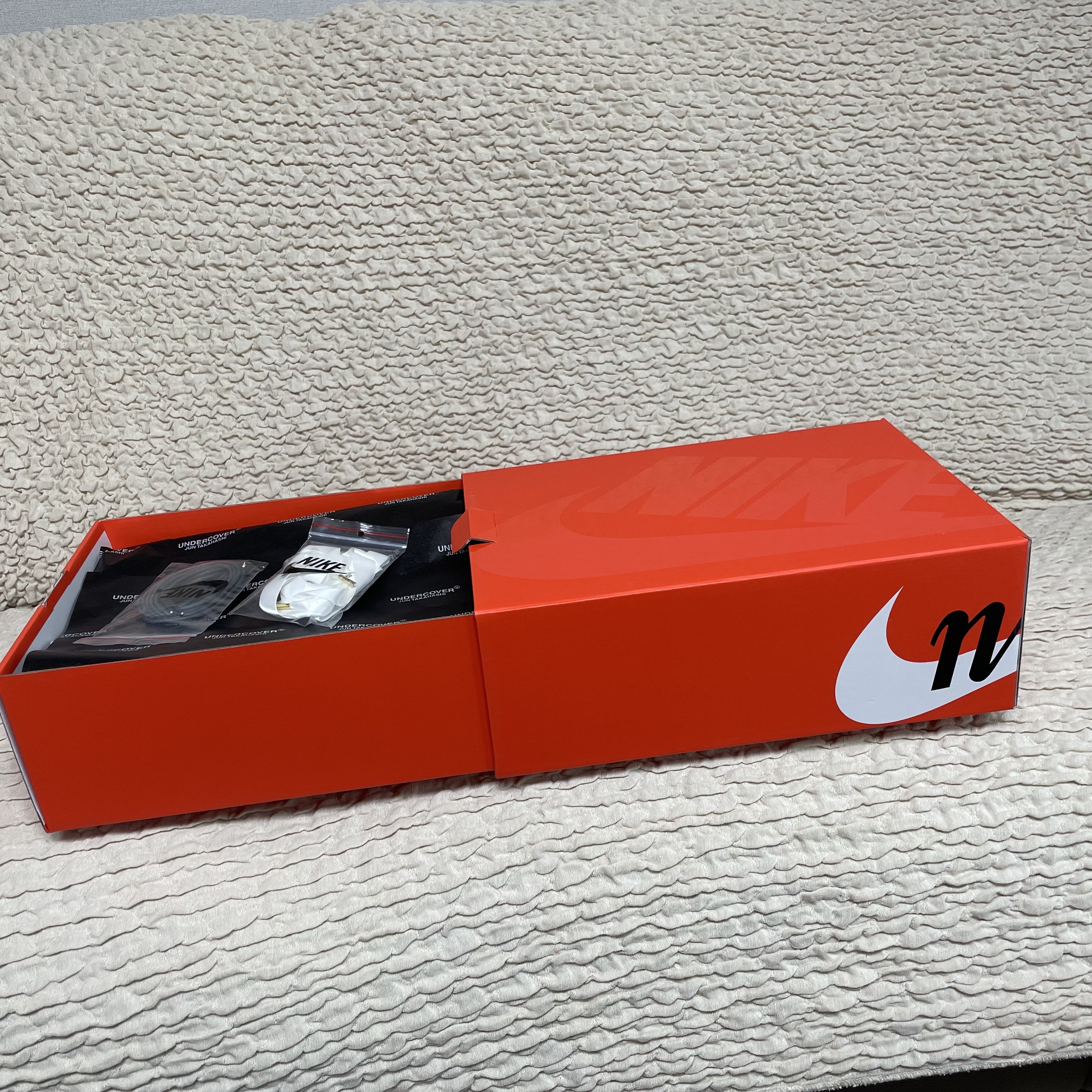 Nike x Sacai x Undercover LDWaffle Black Bright Citron 착용 스타일 - 2