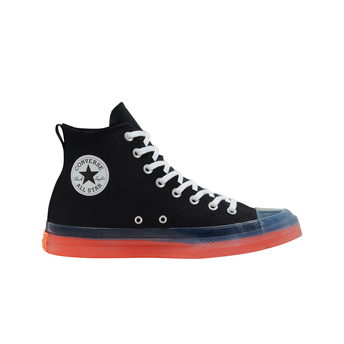 컨버스 척 테일러 올스타 CX 하이 블랙 와일드 망고