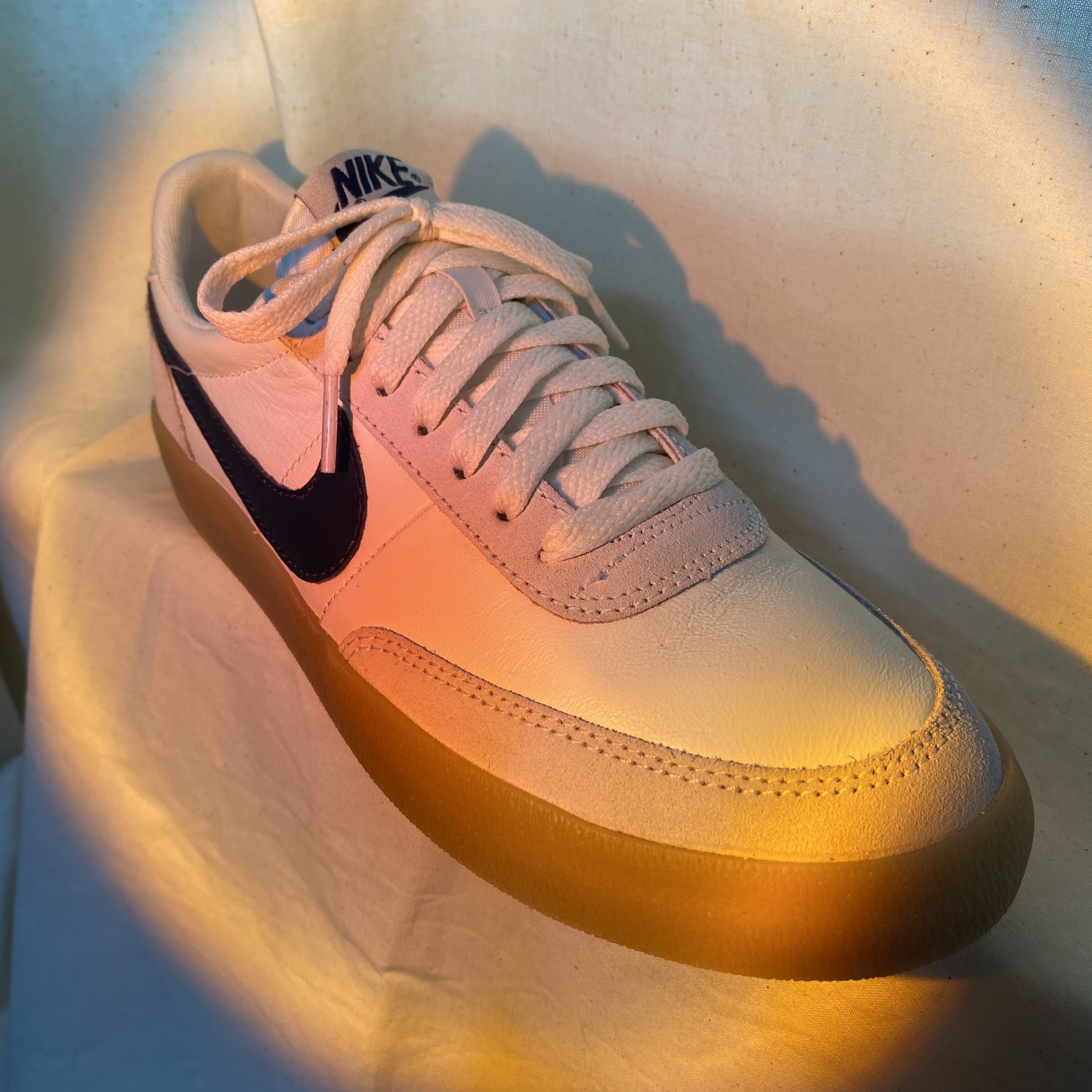 Nike x J.Crew Killshot 2 Sail Midnight Navy 착용 스타일 - 3